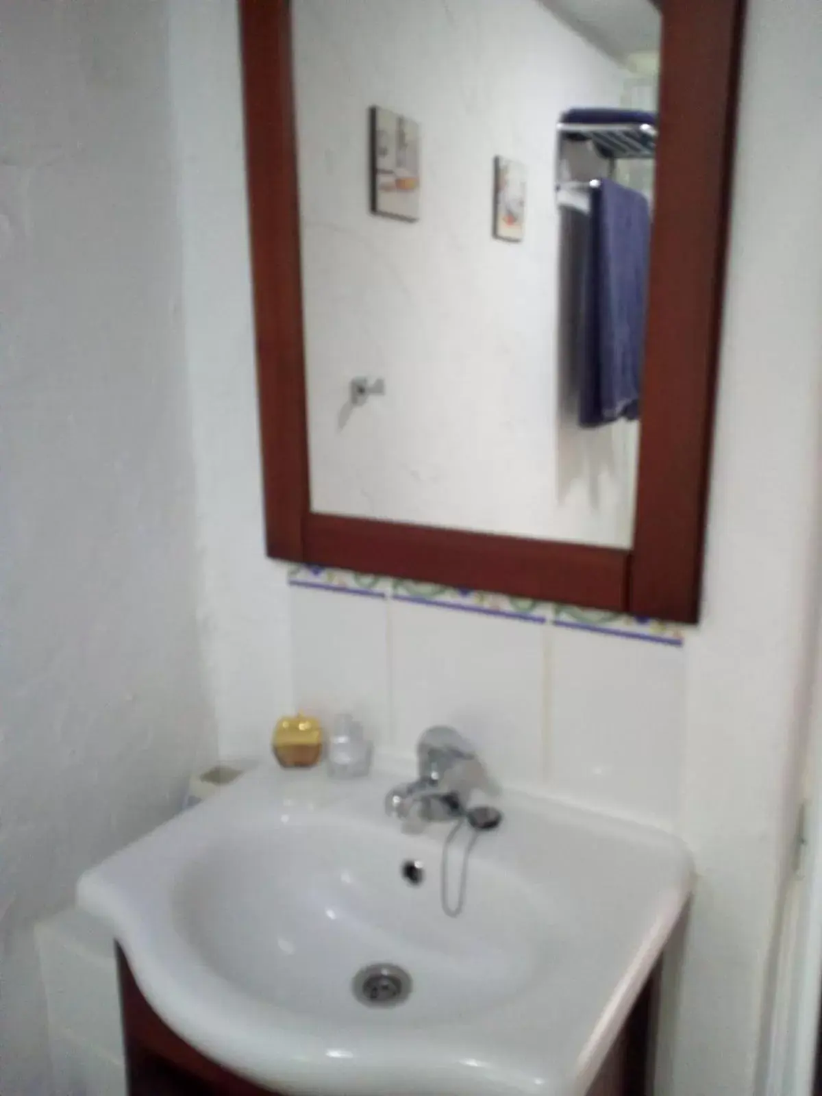 Bathroom in Casa La Rosa