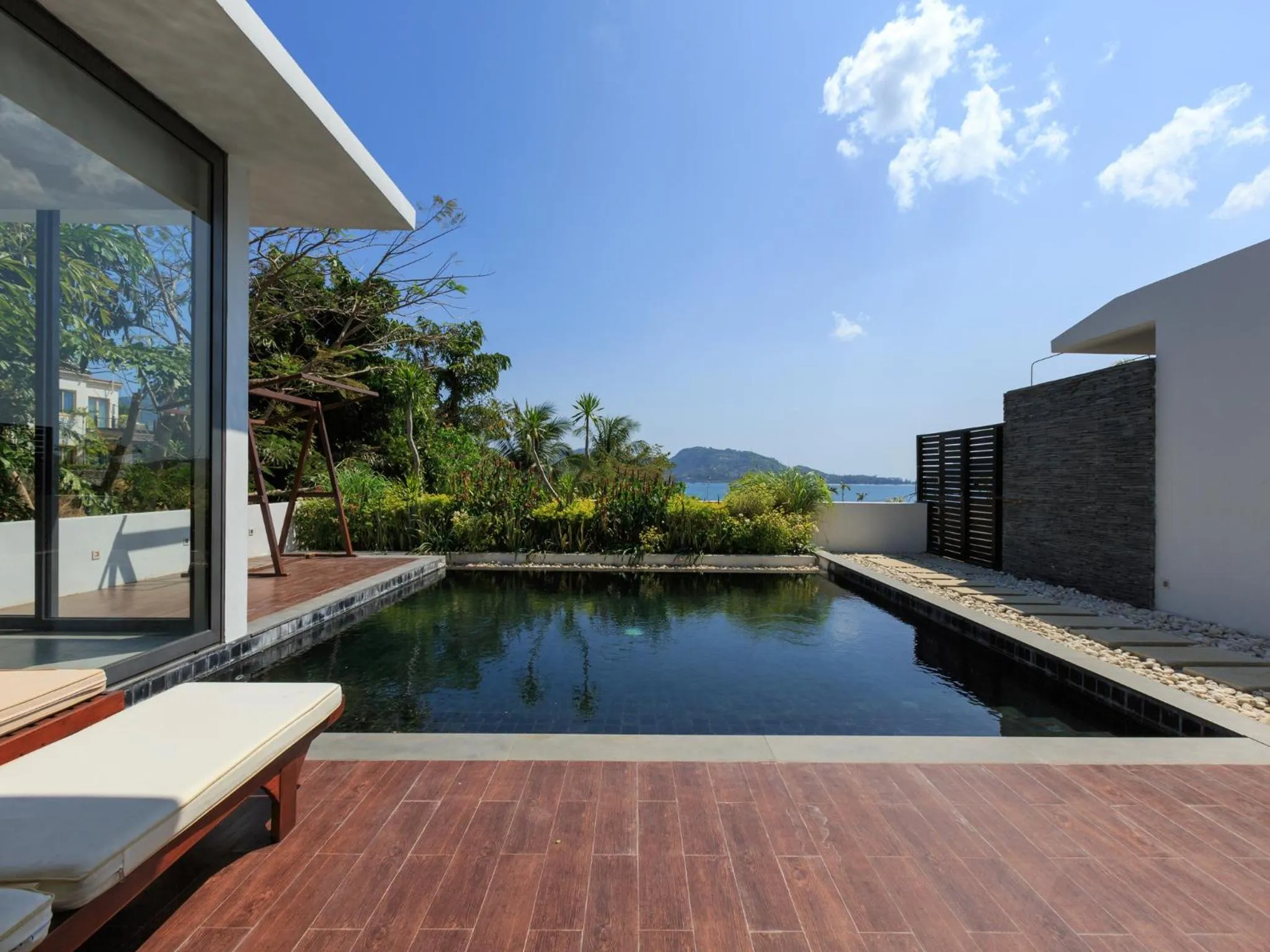 Pool view in IndoChine Resort and Villas
