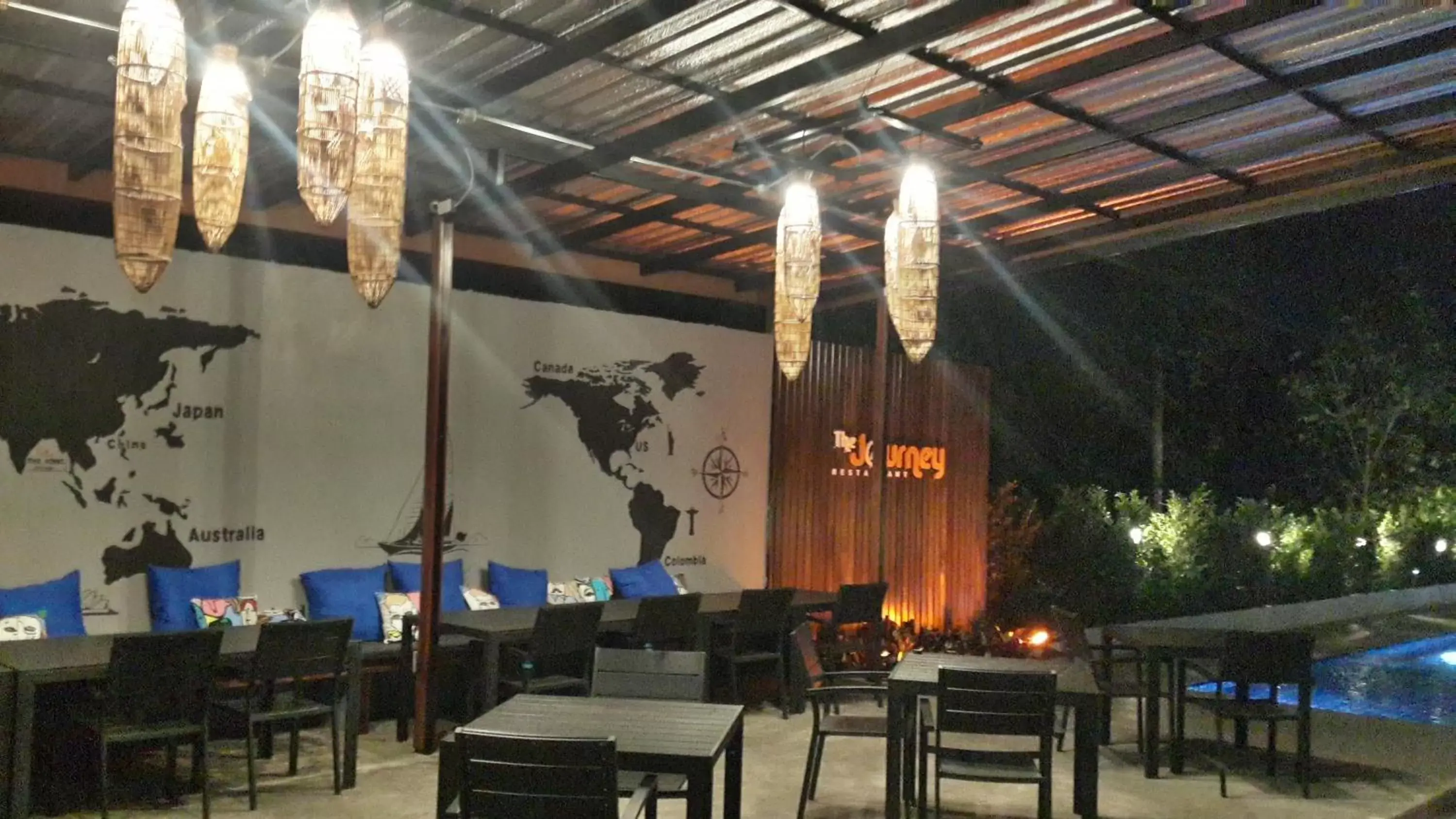 Patio, Restaurant/Places to Eat in The Fong Krabi resort