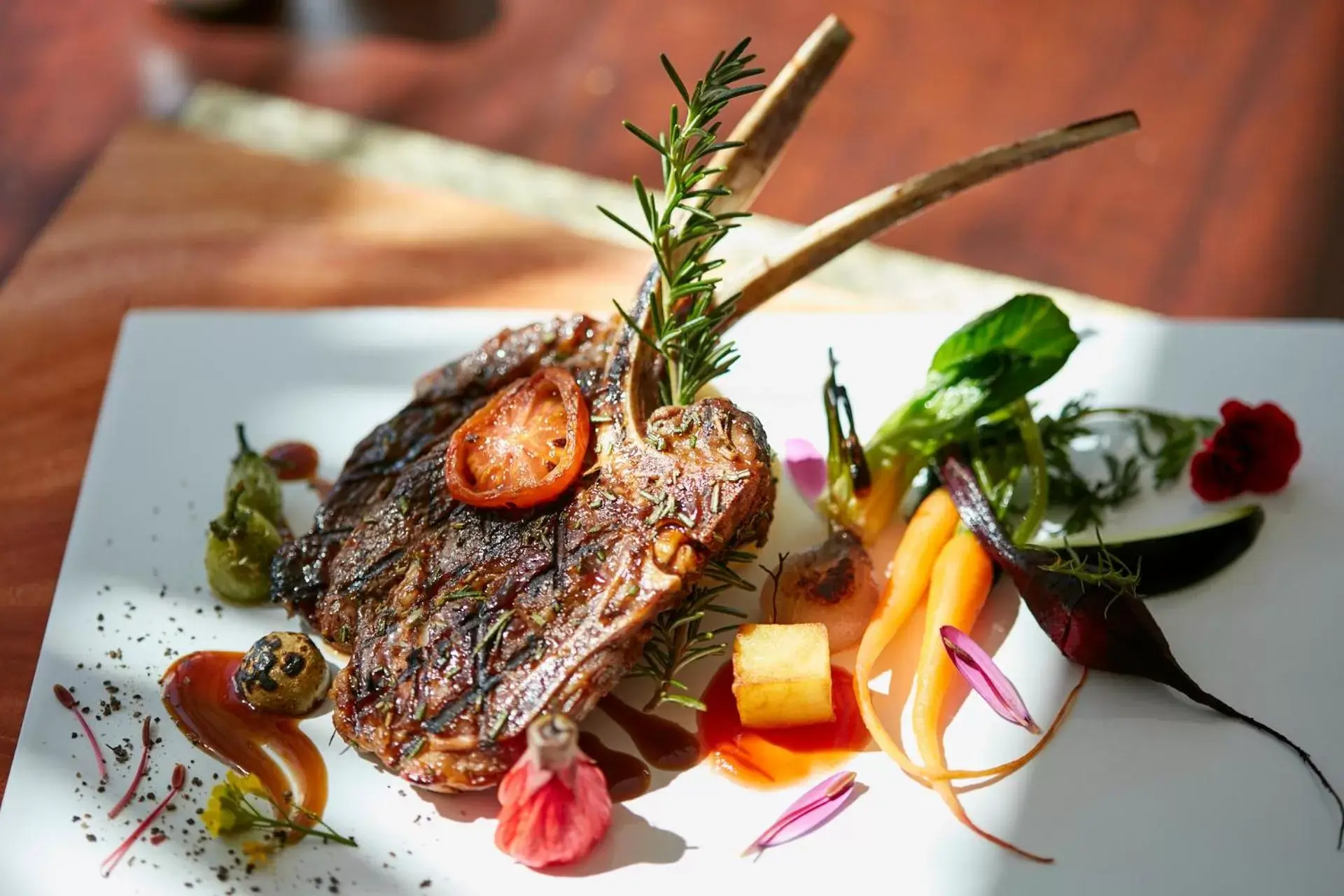 Food close-up in Galway Heights Hotel Food close-up in Galway Heights Hotel