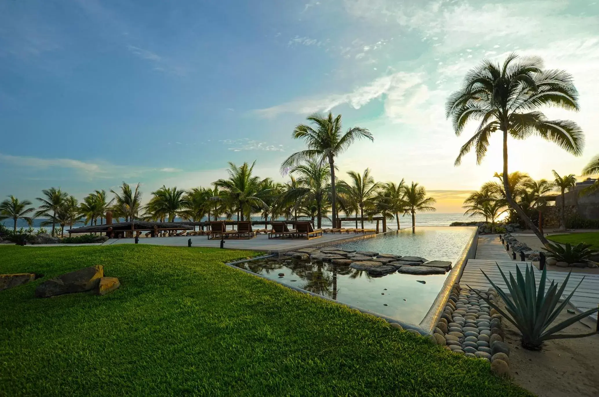 Pool view, Swimming Pool in Las Palmas Luxury Villas