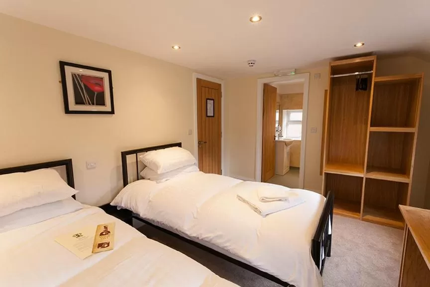 Bed in Nelthorpe Arms