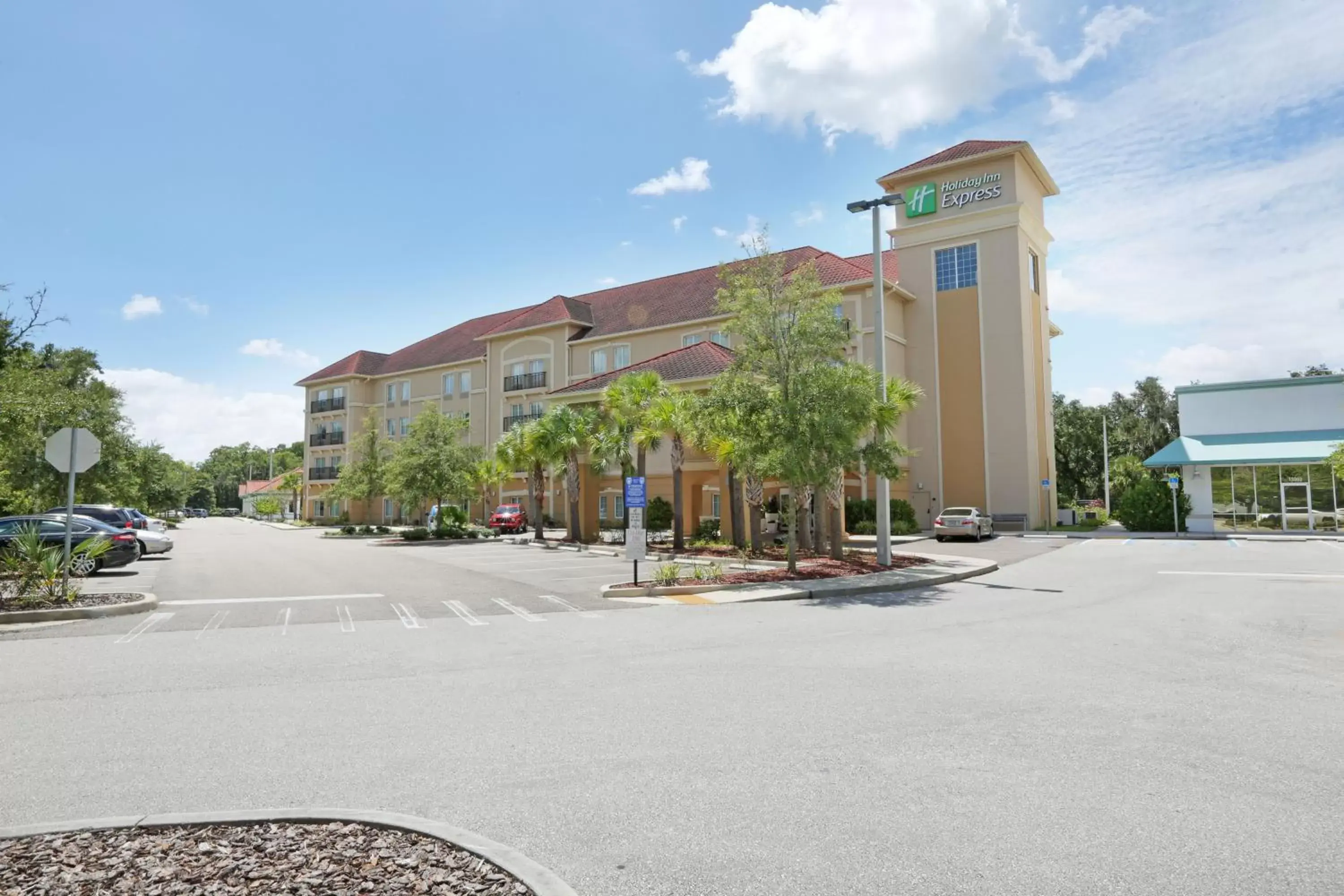 Property building in Holiday Inn Express Tampa North Telecom Park, an IHG Hotel