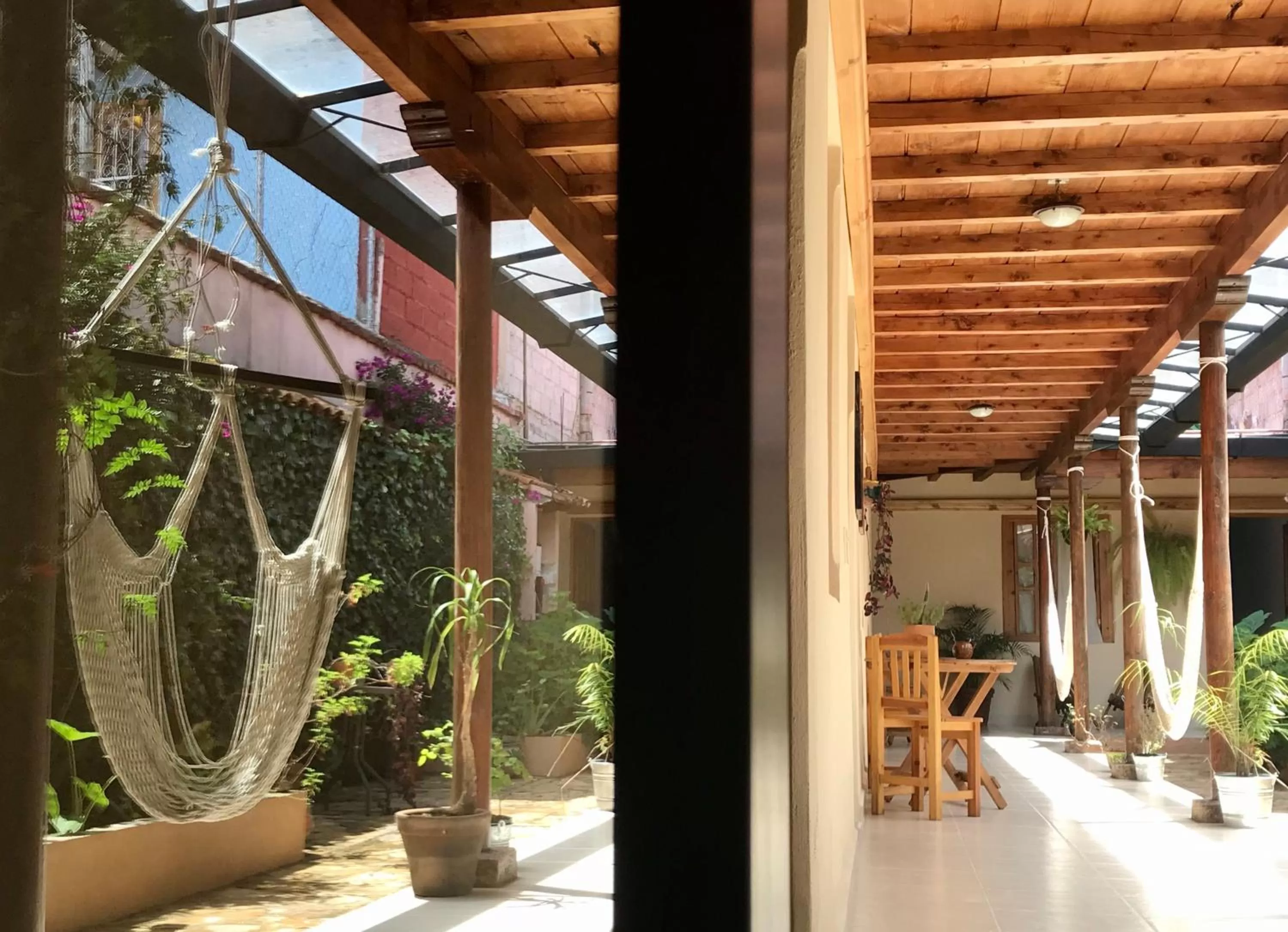 Patio in Casa Azabache