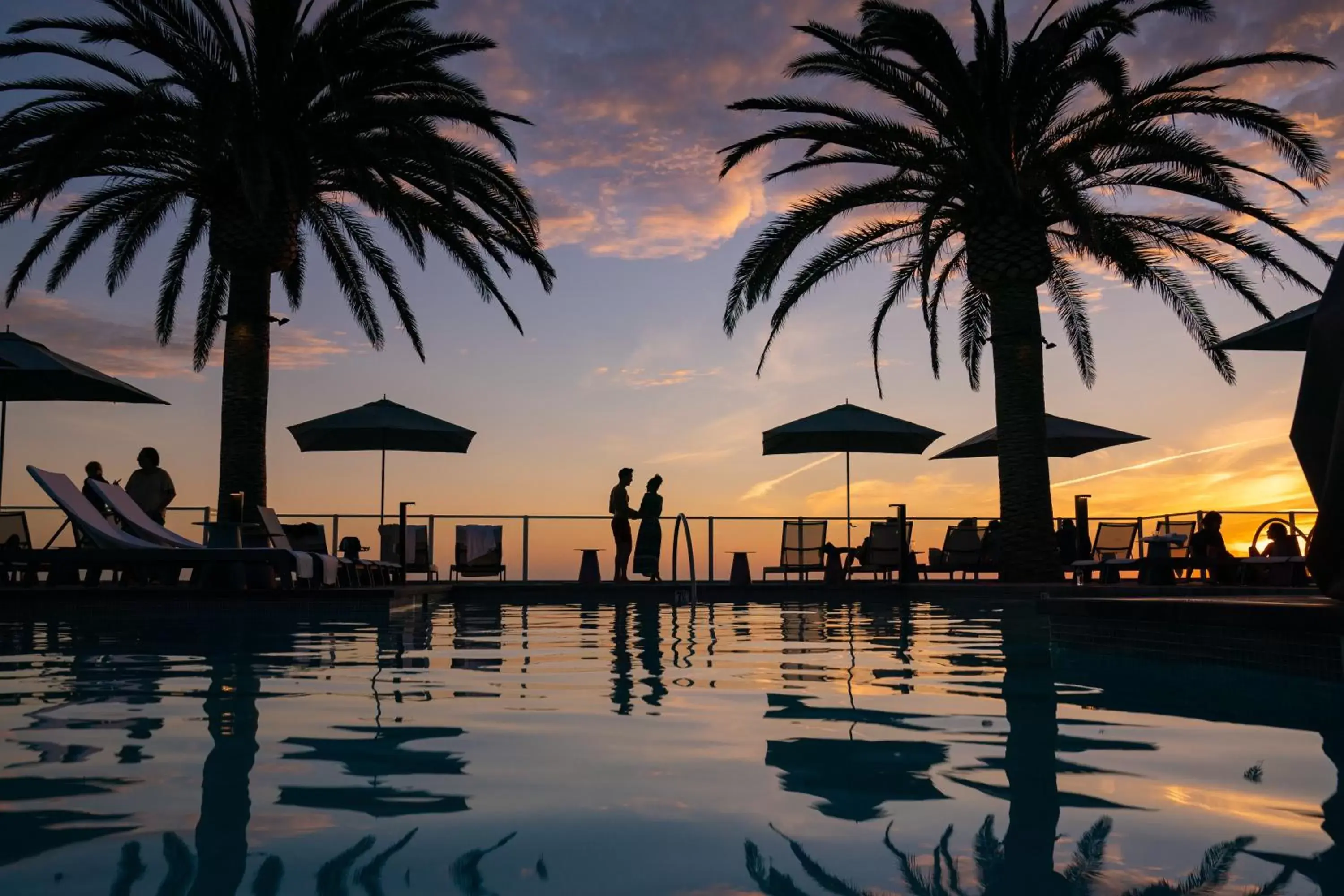 Swimming Pool in Mission Pacific Hotel, part of JdV by Hyatt