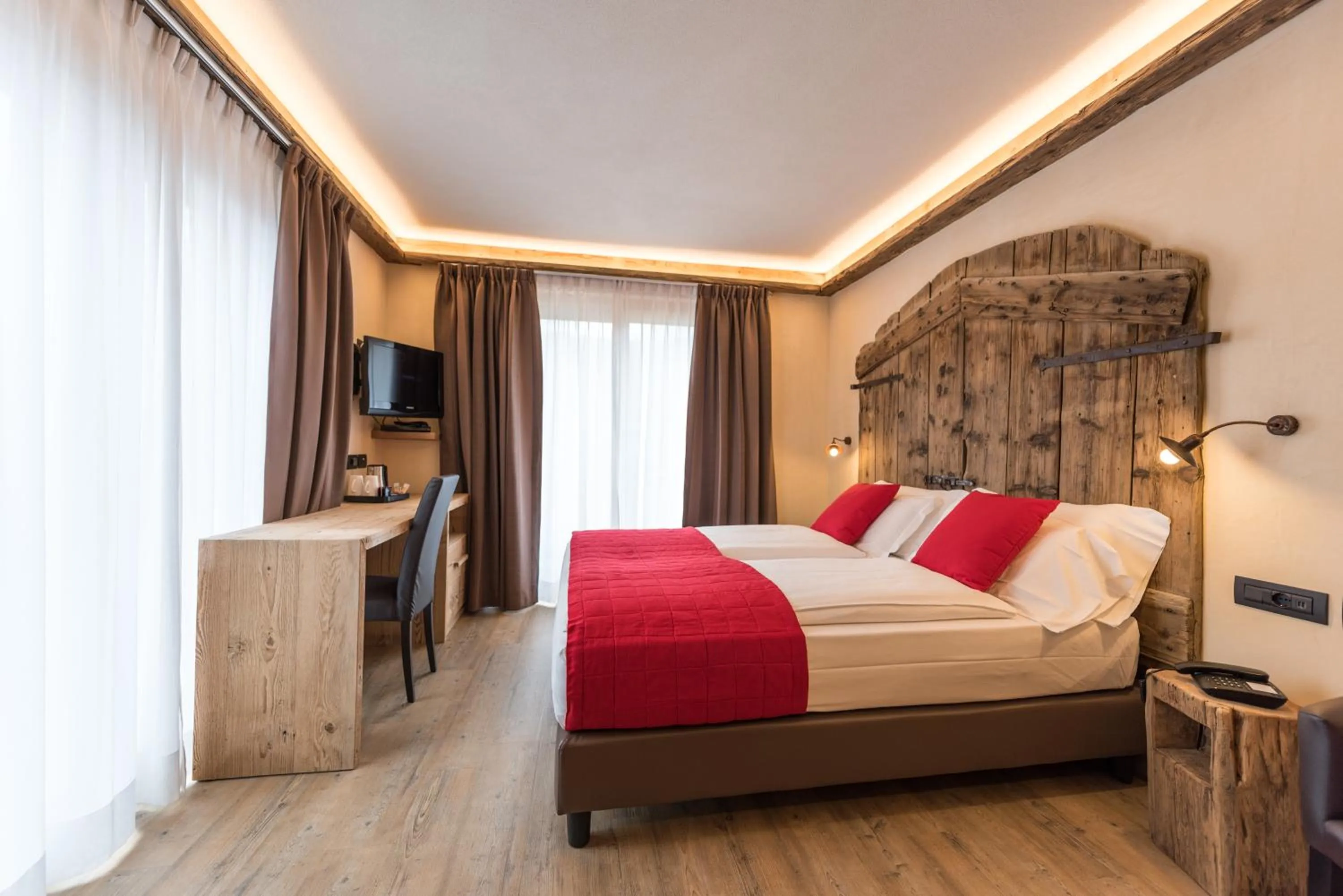 Photo of the whole room, Bed in Francesin Active Hotel