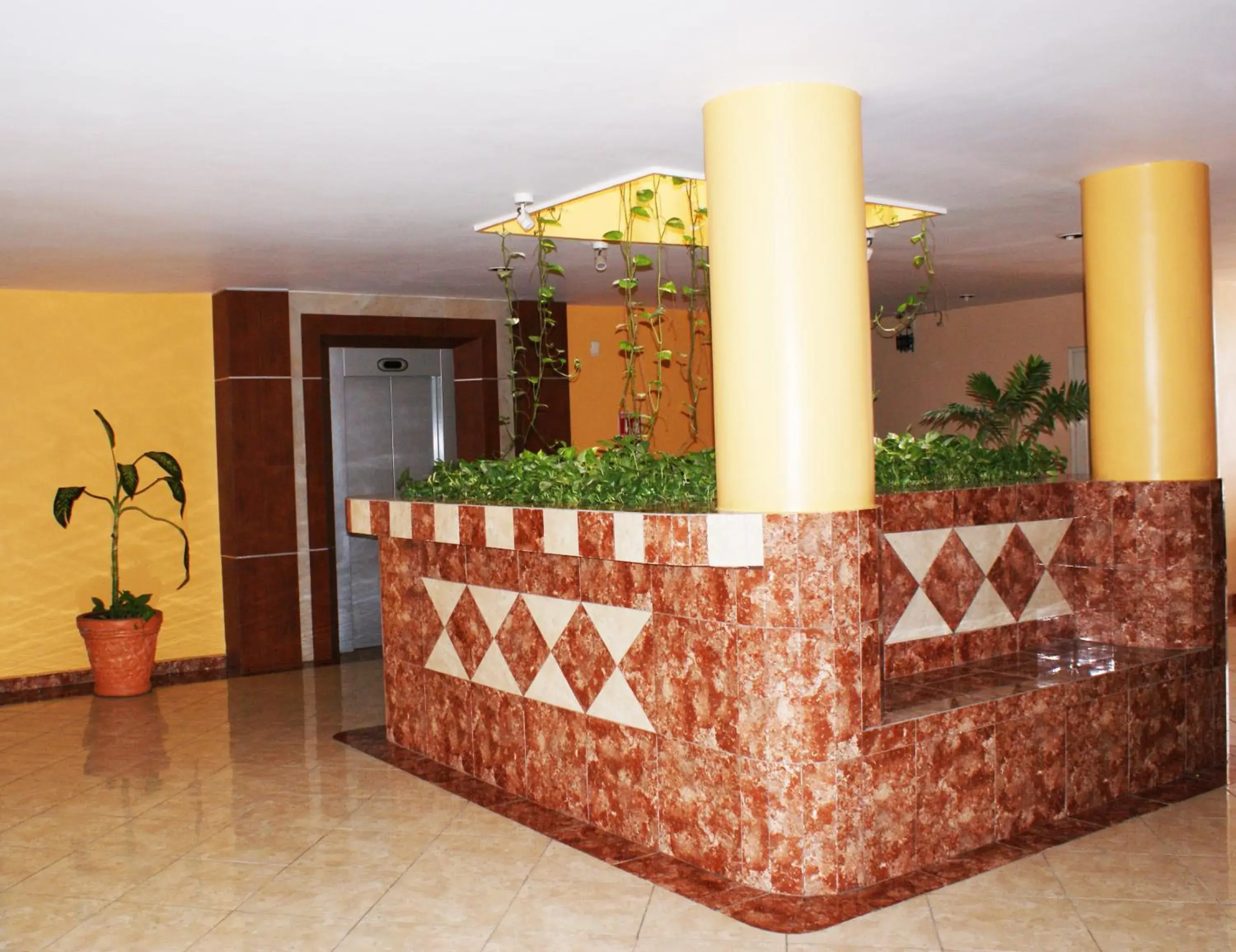 Lobby/Reception in Hotel San Juan Centro