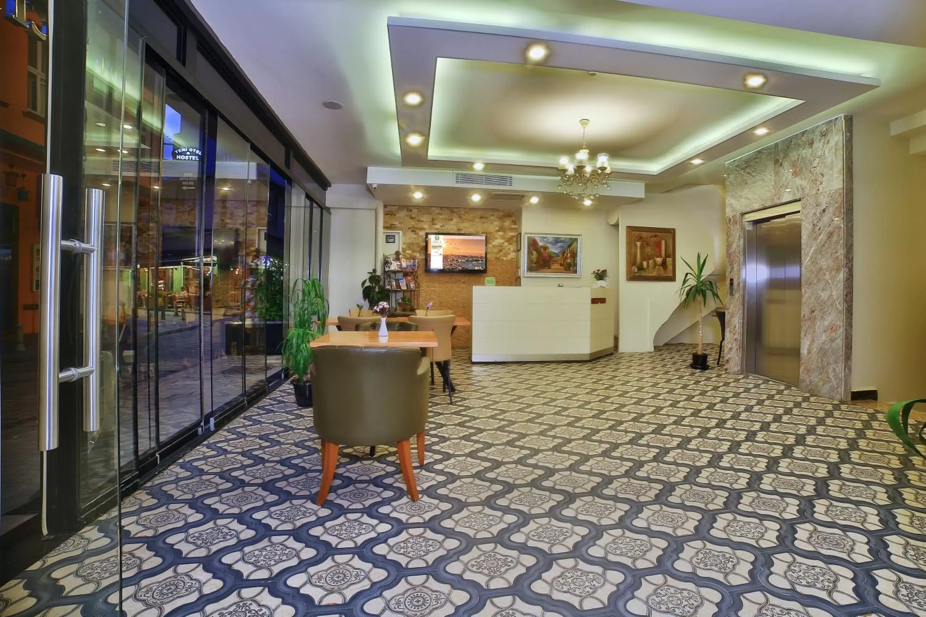 Lobby or reception, Lobby/Reception in Amara Old City Hotel & Spa