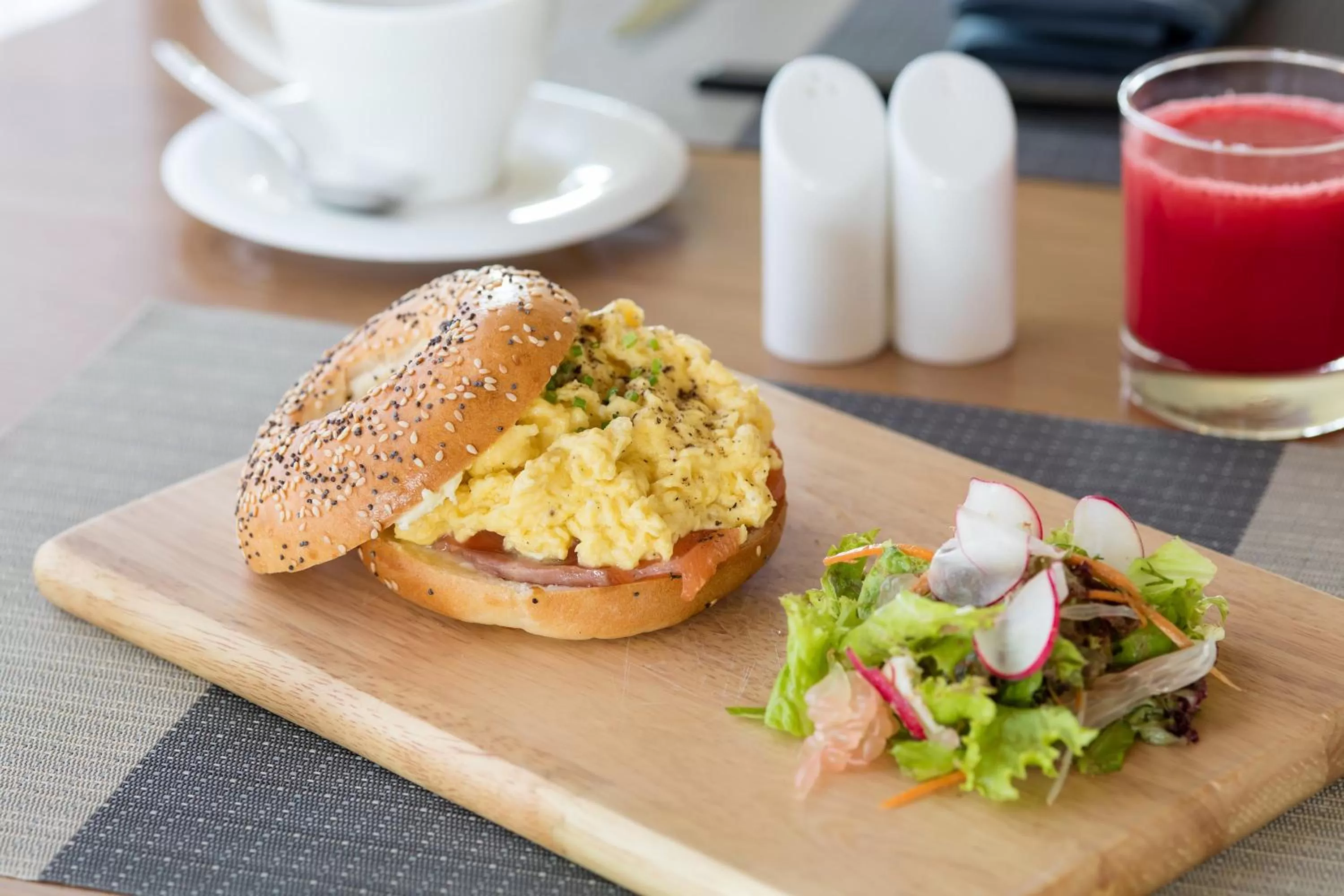 Restaurant/places to eat in Fusion Suites Saigon