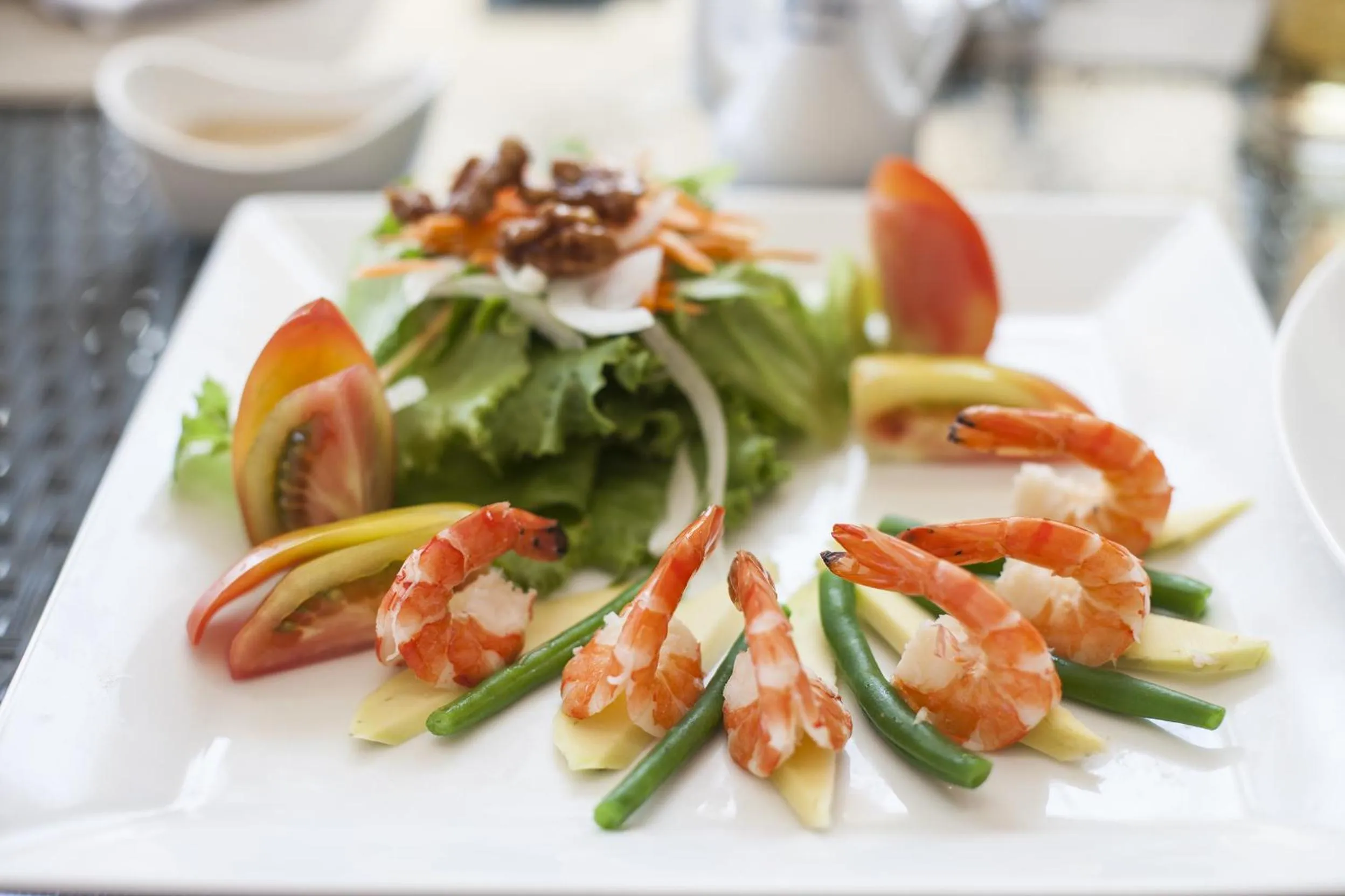 Food close-up in Aroma Beach Resort and Spa