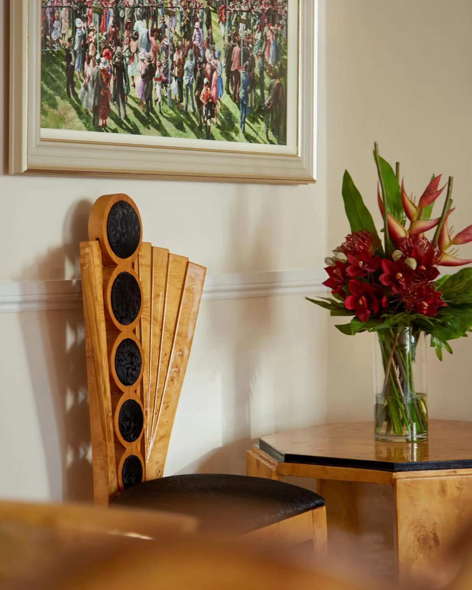 Lobby or reception in The Royal Adelaide Hotel