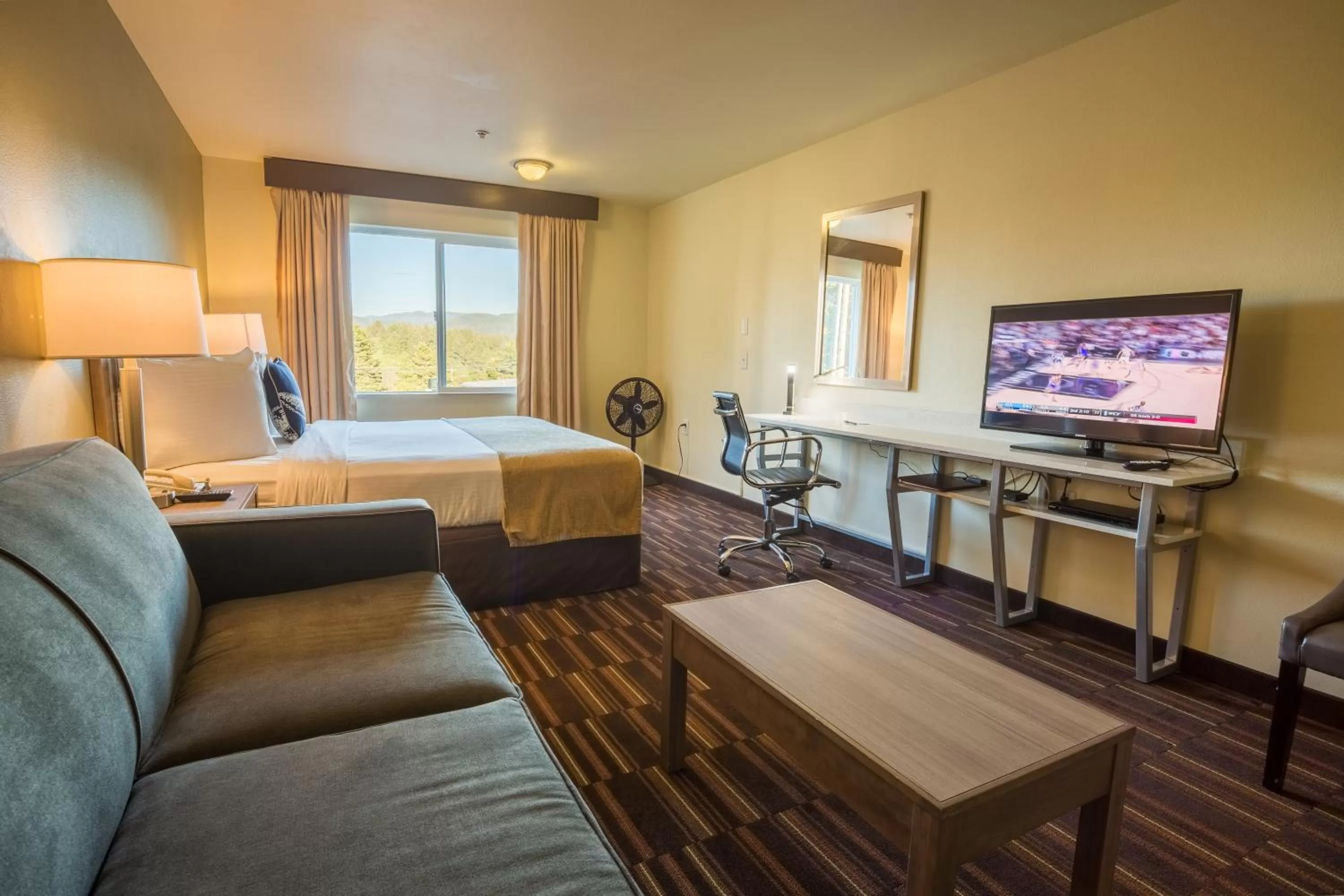 Bed in Inn at Wecoma