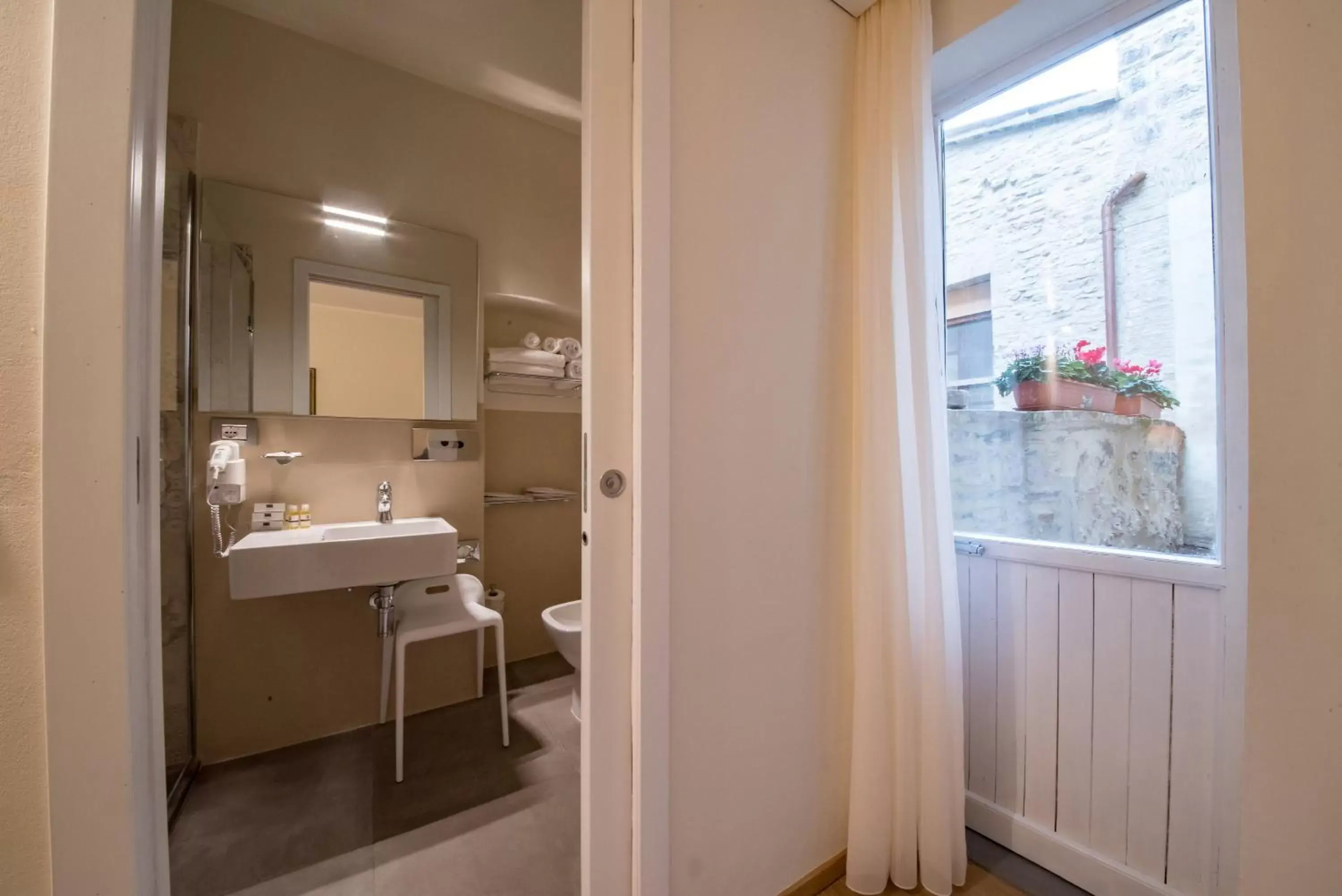 Bathroom in Hotel Il Palazzo