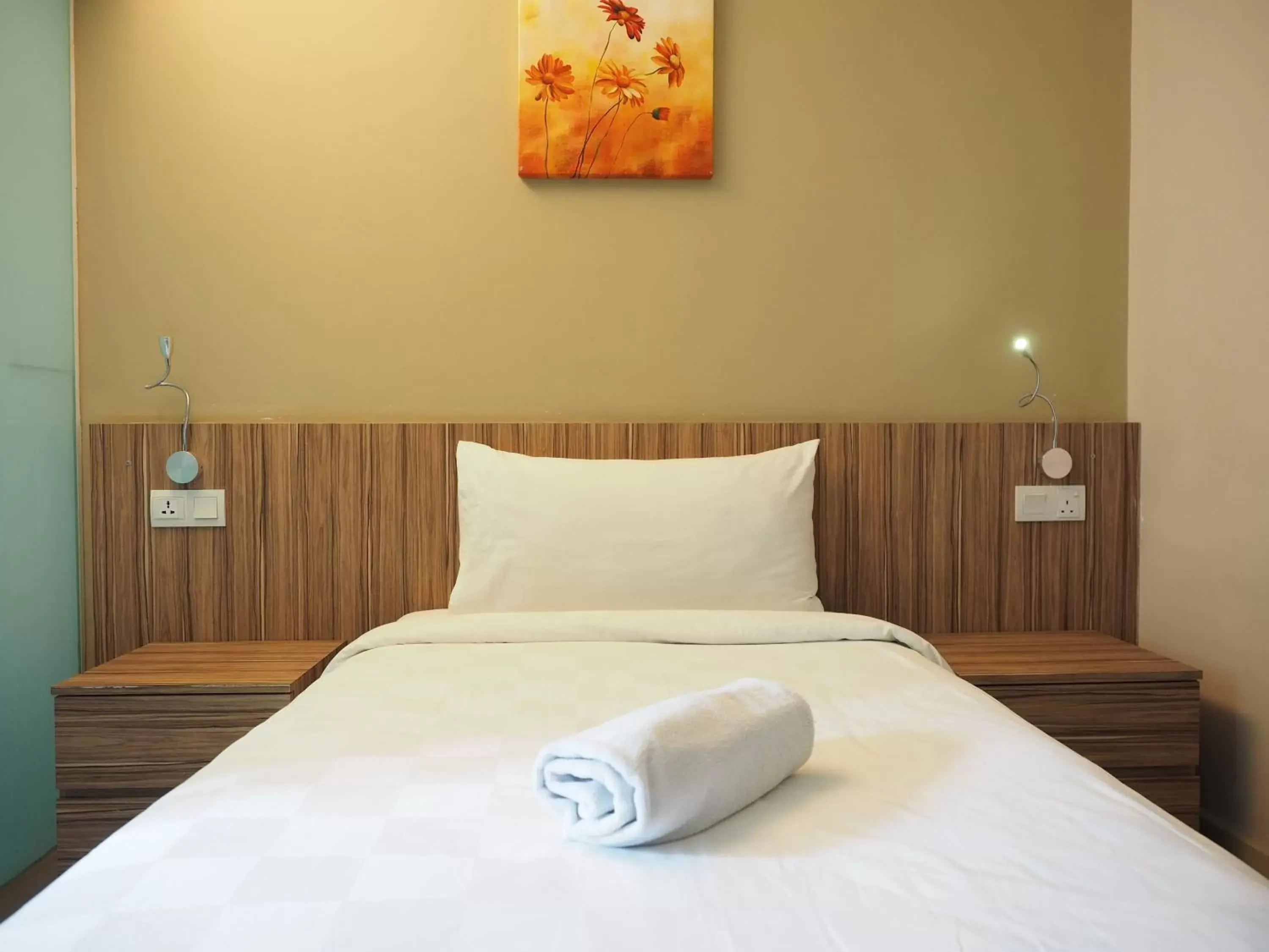 Bedroom, Bed in Mornington Hotel Medan Ipoh