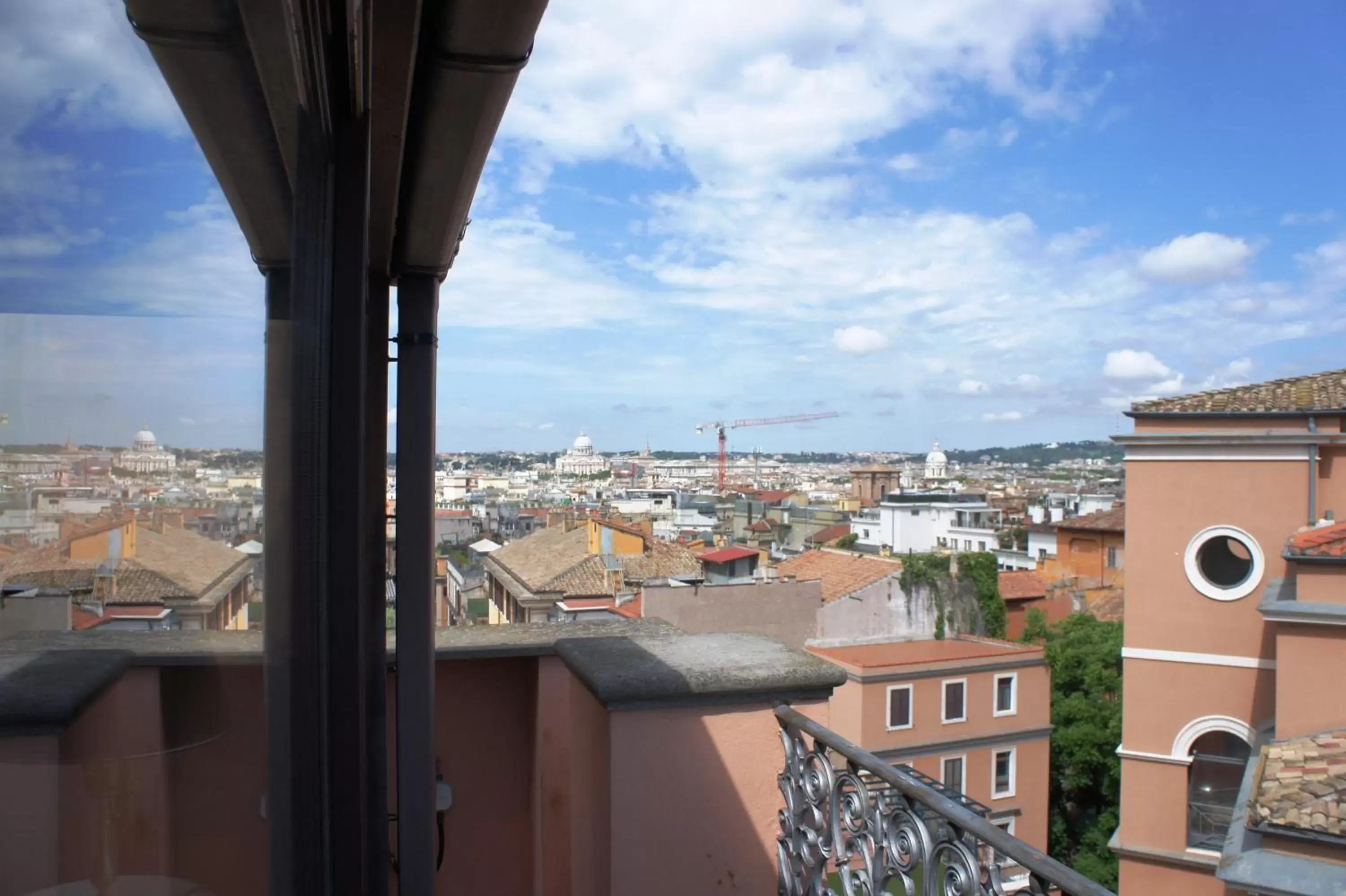 Balcony/Terrace in Hotel Barberini