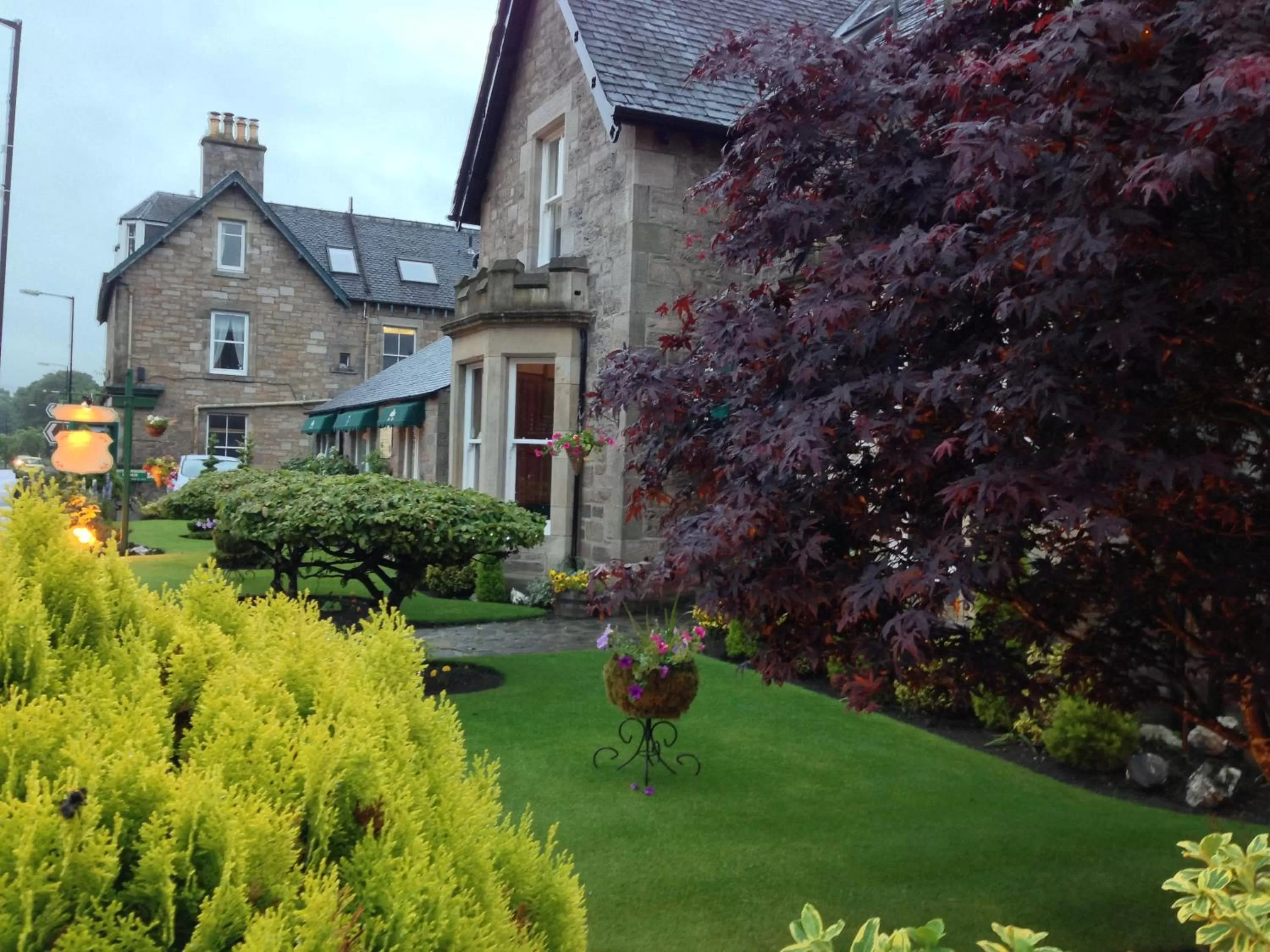 Garden in Buttonboss Lodge B&B