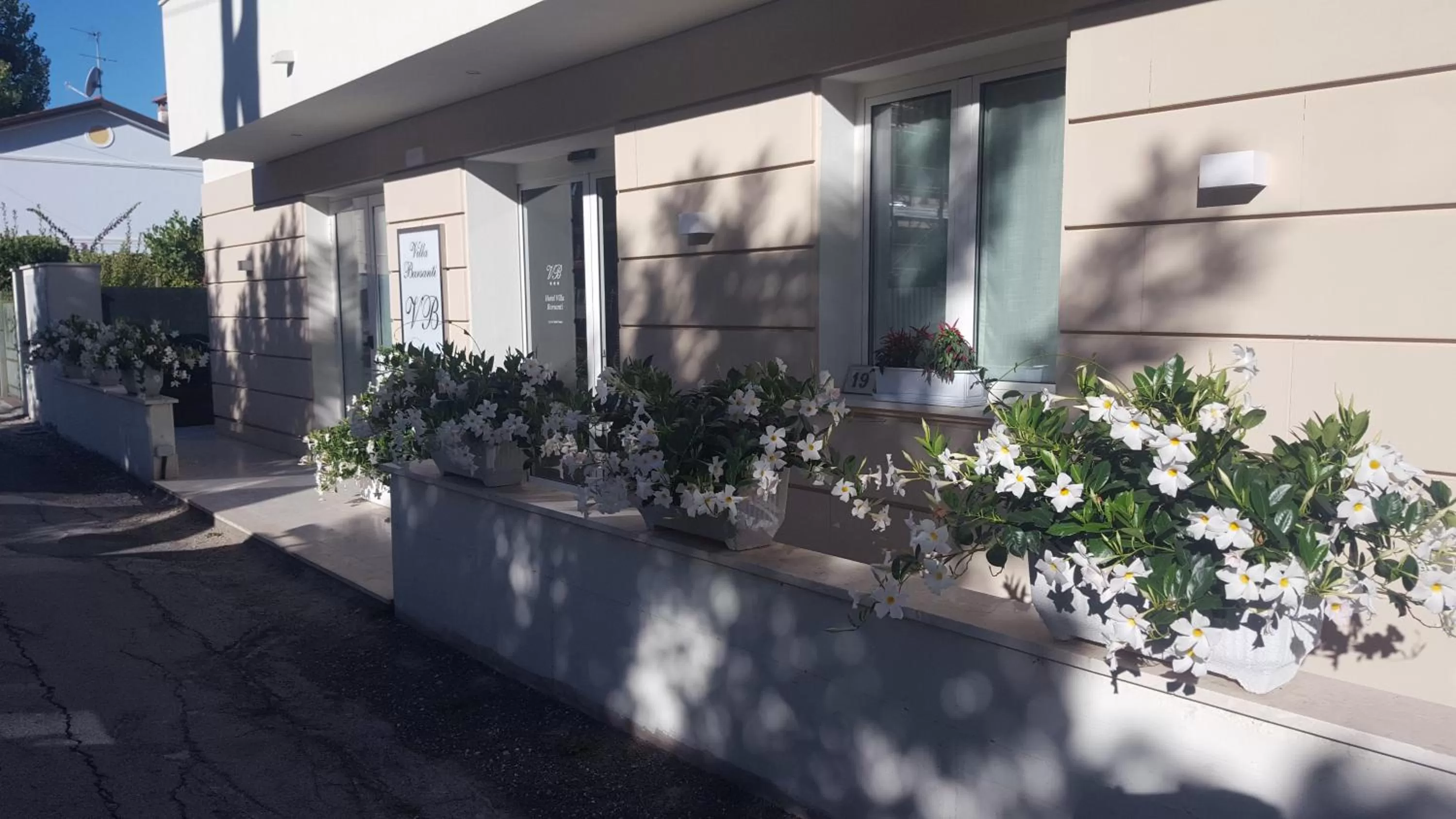 Property building in Hotel Villa Barsanti