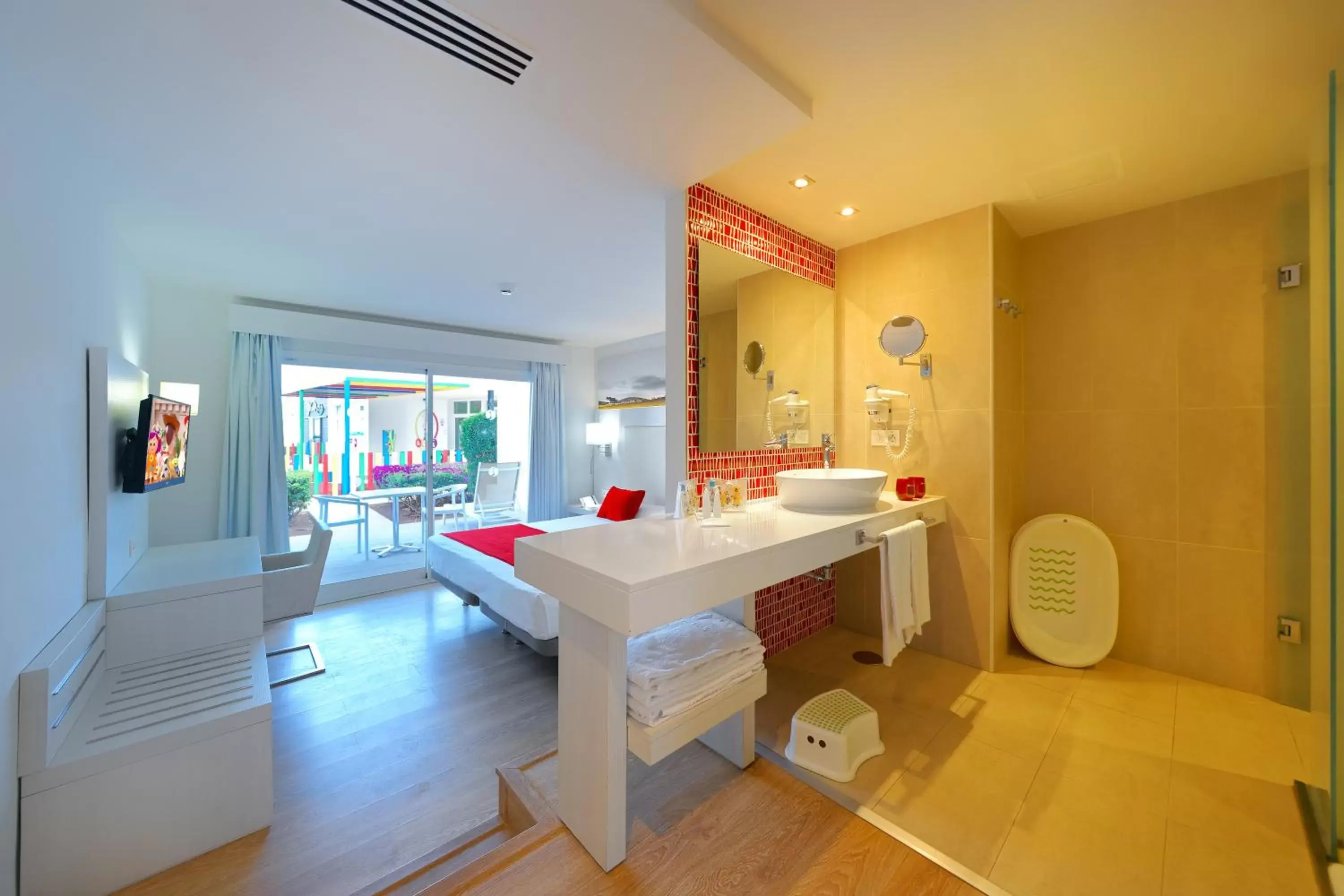 Bathroom in Aequora Lanzarote Suites