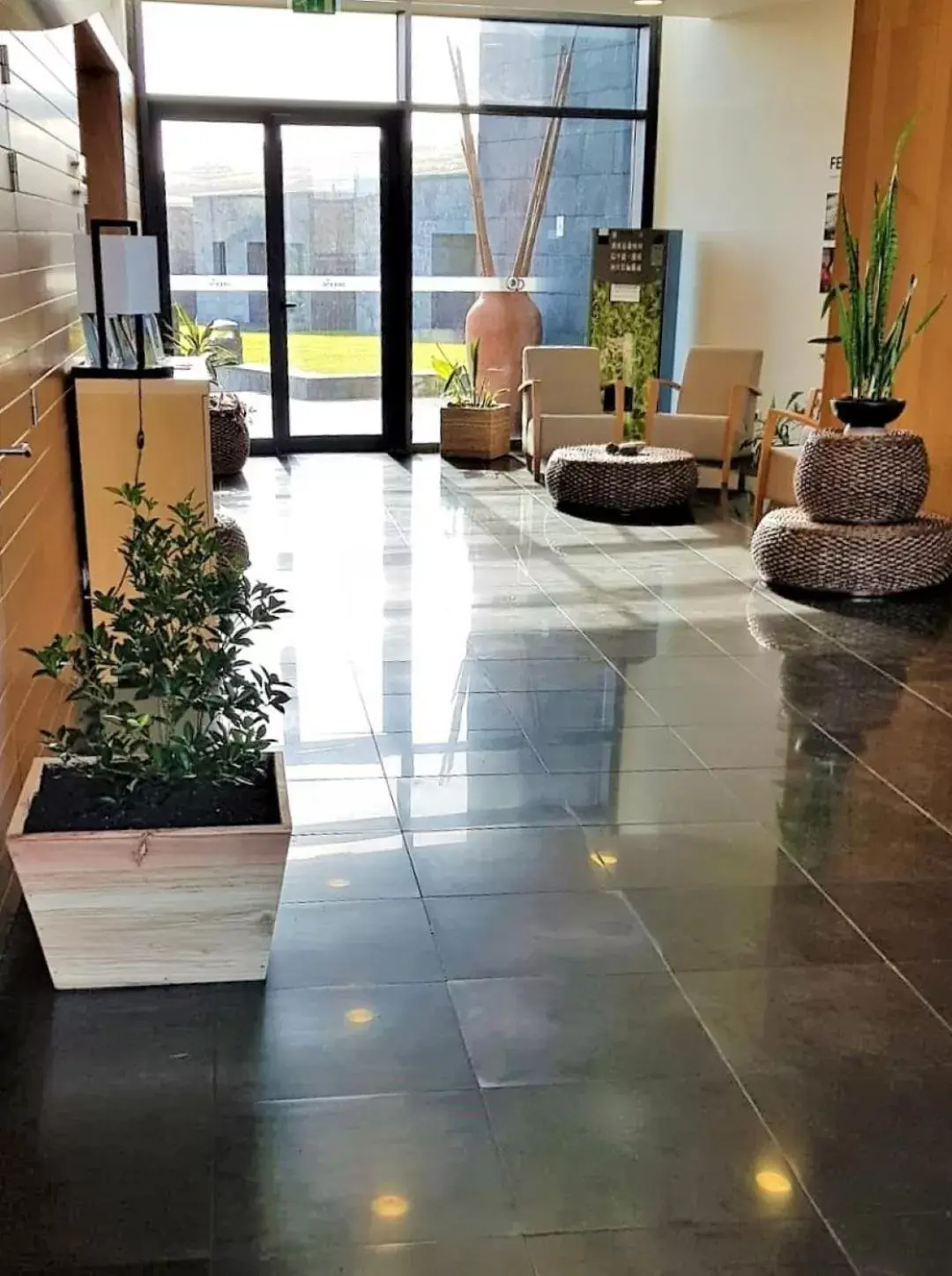 Lobby or reception in INATEL Graciosa