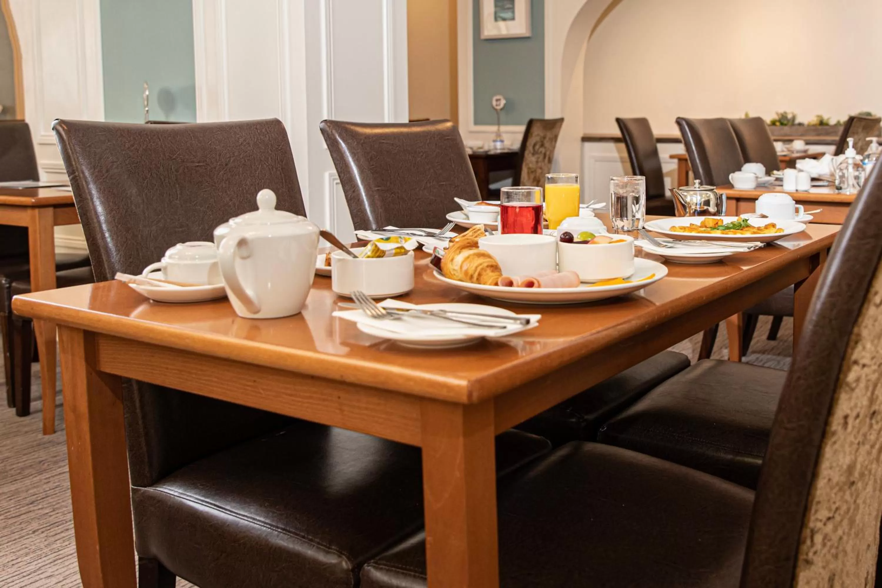 Breakfast in Ballina Manor Hotel