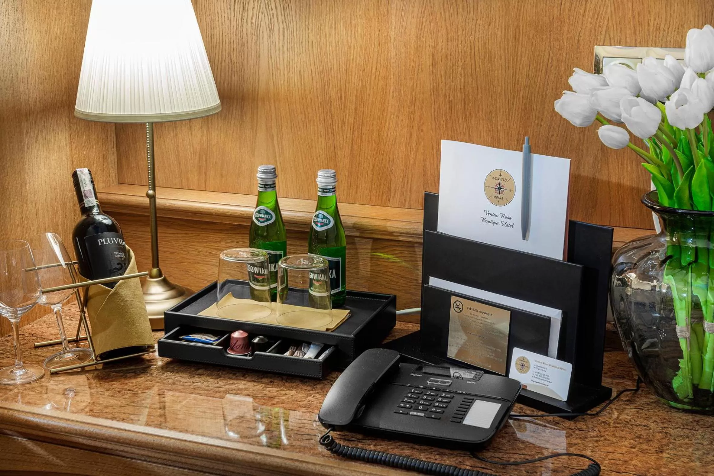 Living room in Ventus Rosa Boutique Aparthotel