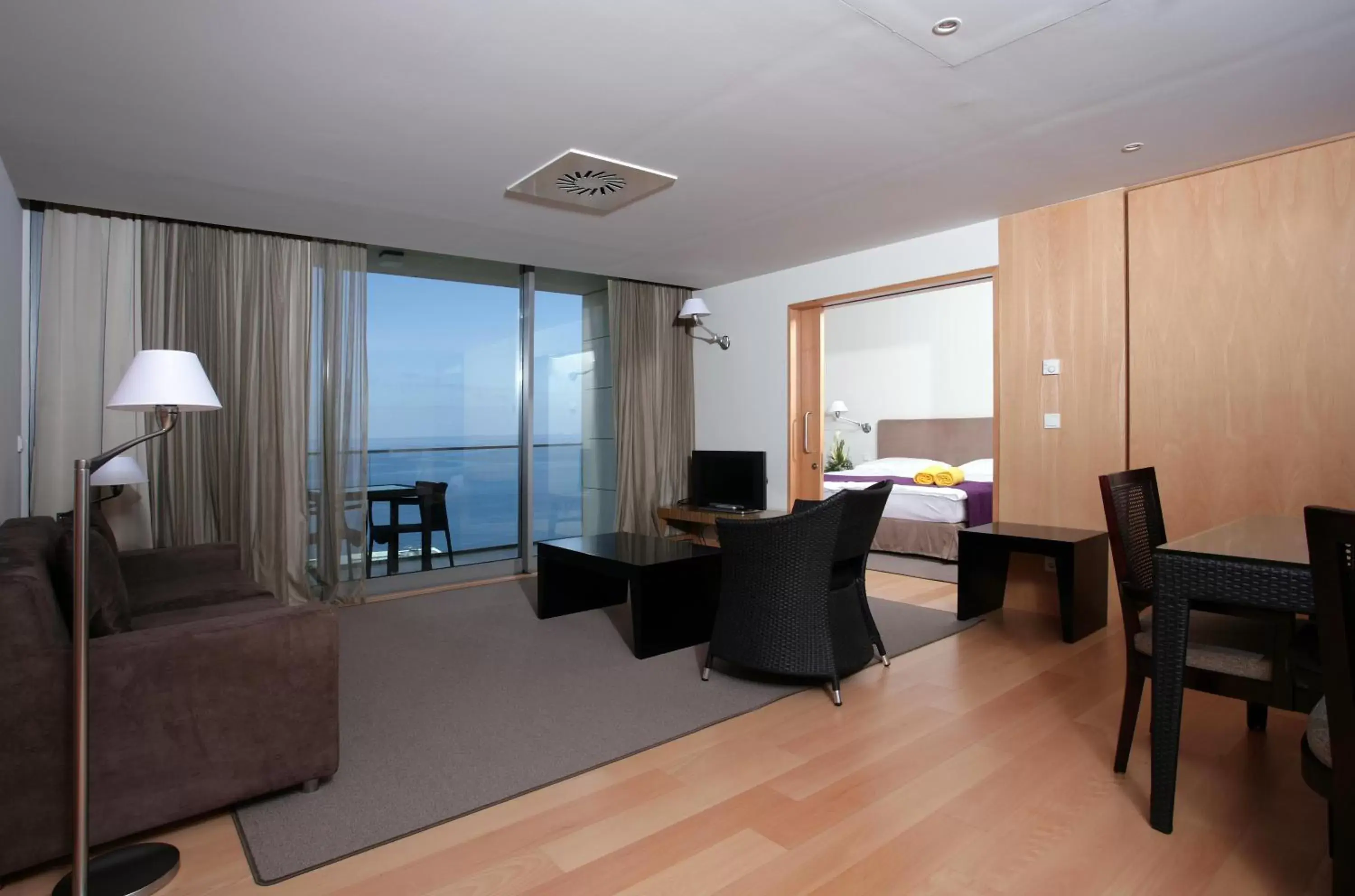 Living room, Sea View in Golden Residence Hotel