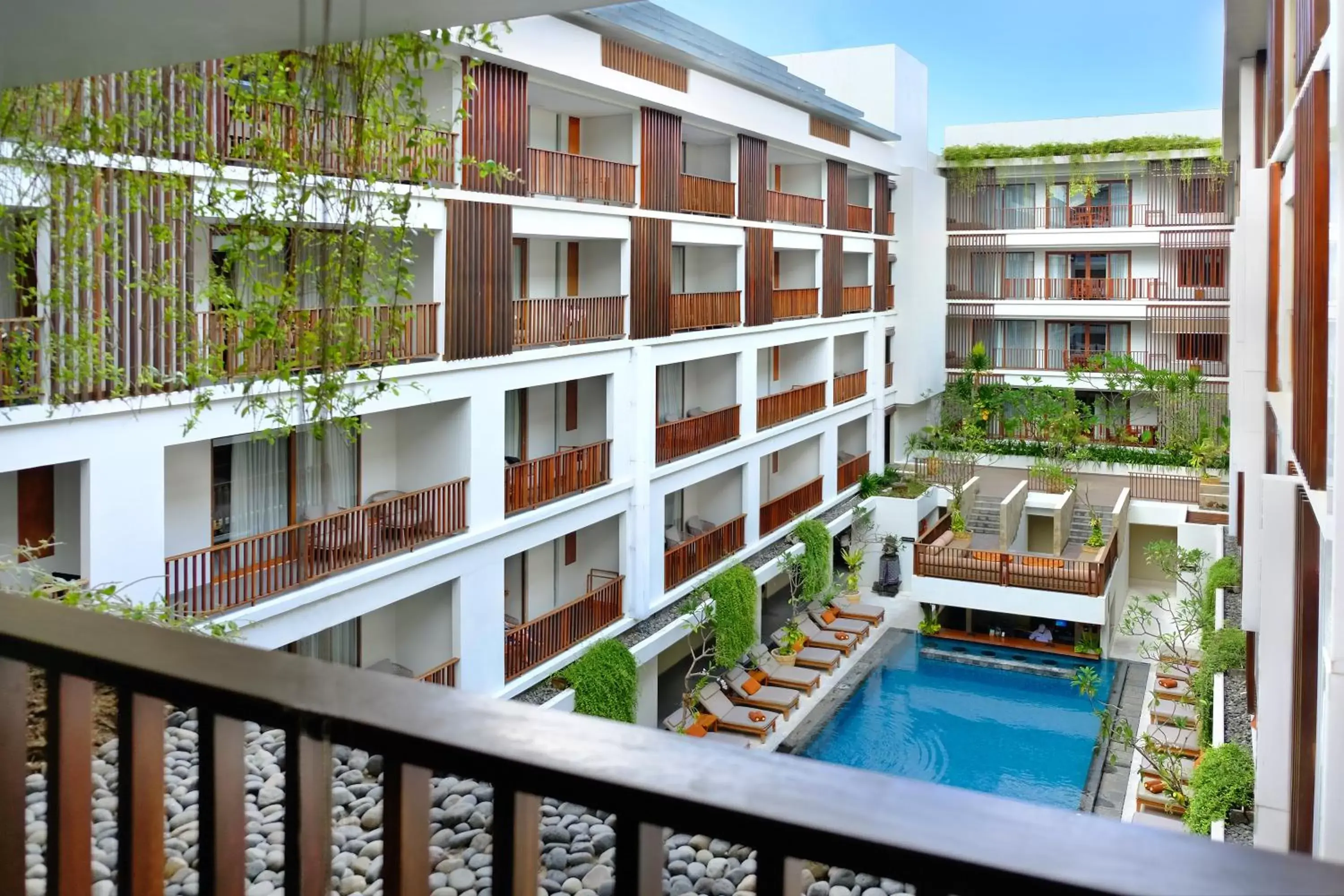 Pool View in The Magani Hotel and Spa