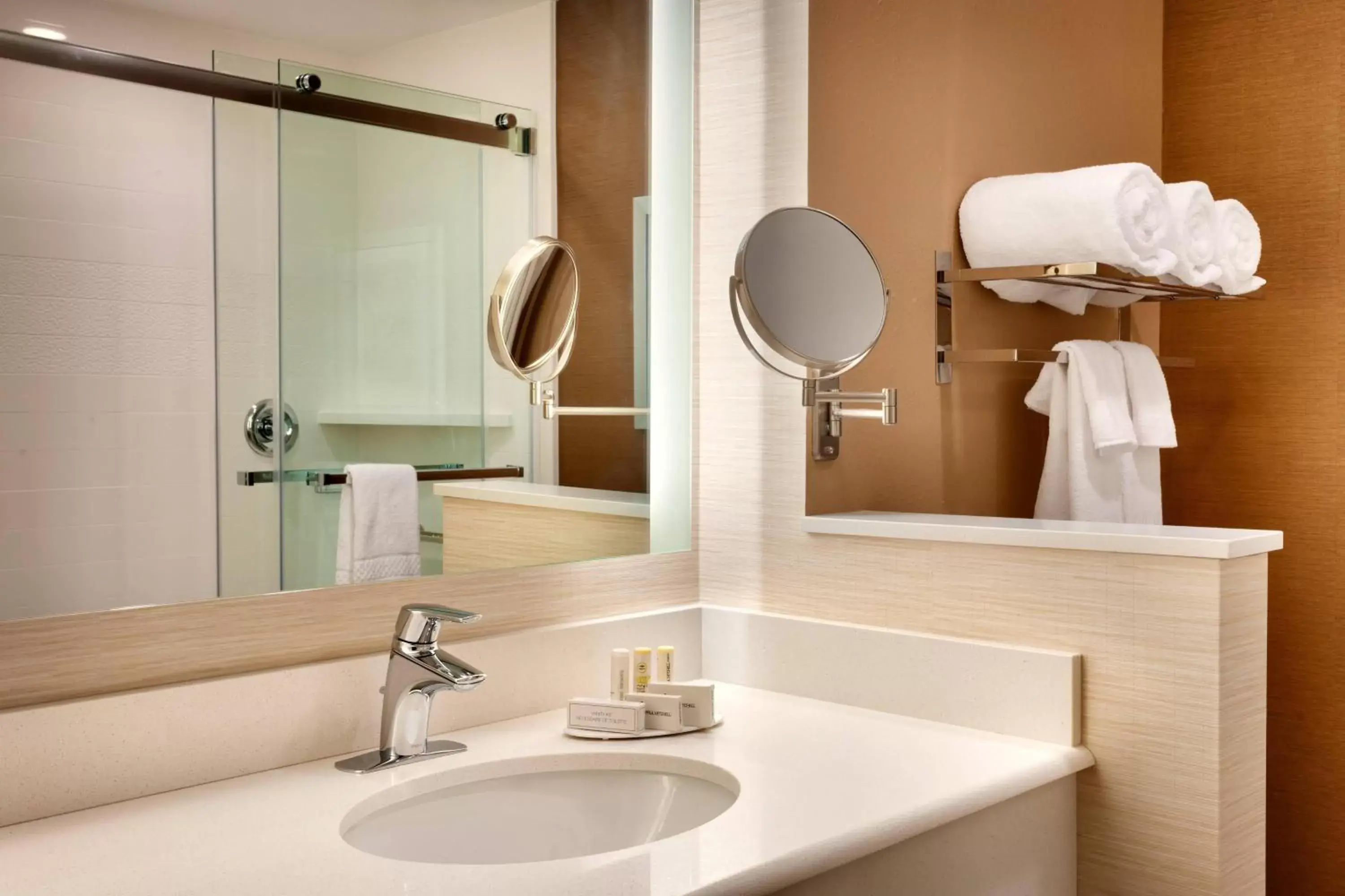 Bathroom in Fairfield Inn & Suites by Marriott Salt Lake City Midvale