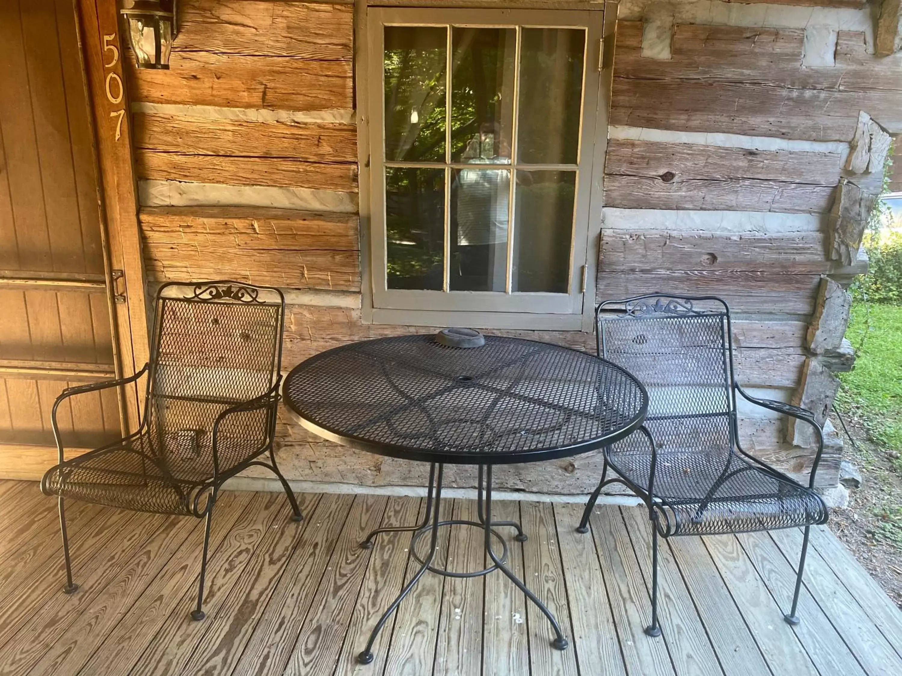 Patio, Balcony/Terrace in Carr's Northside Hotel and Cottages