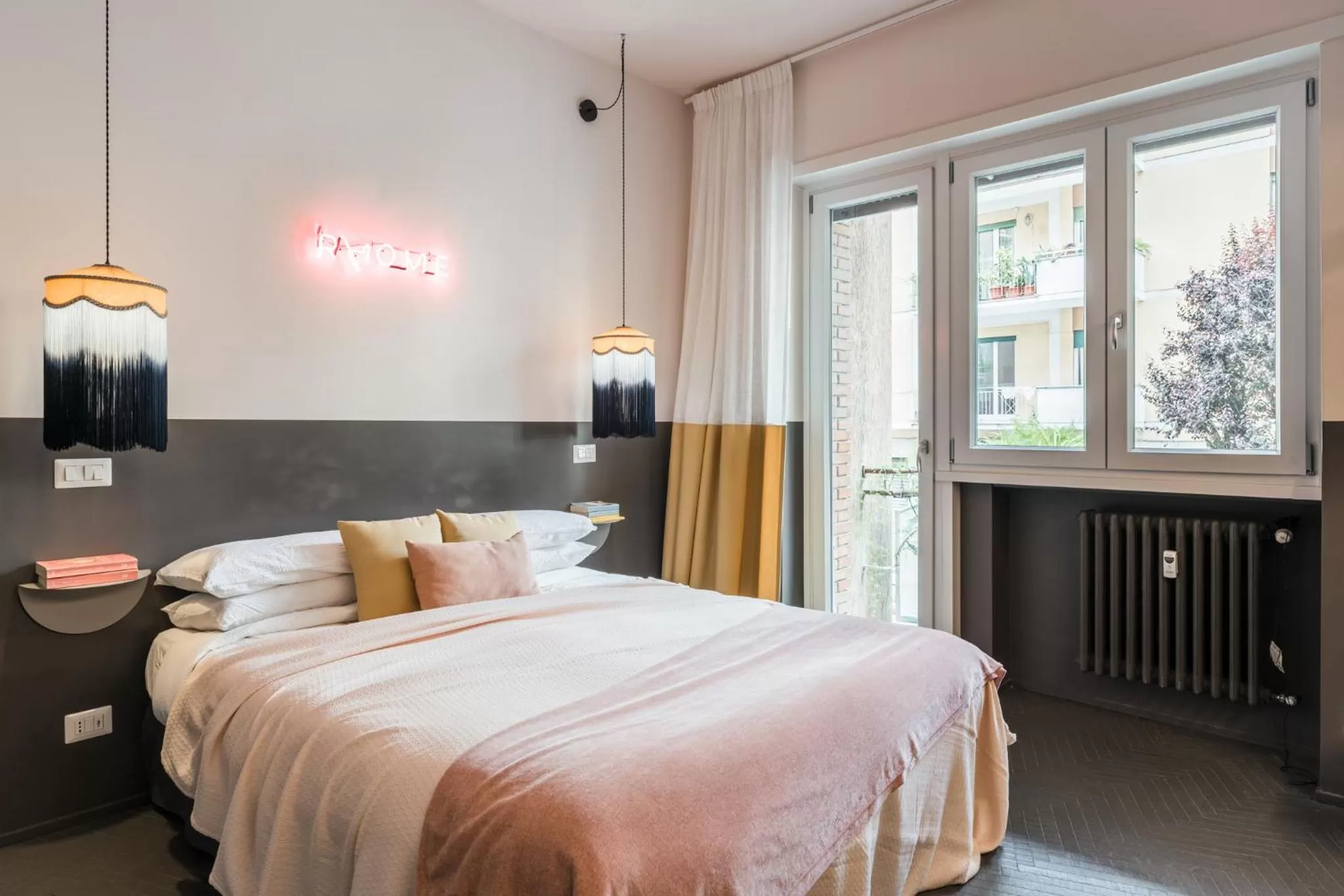 Bed in MARCANTONIO HOME ROME - Vatican -