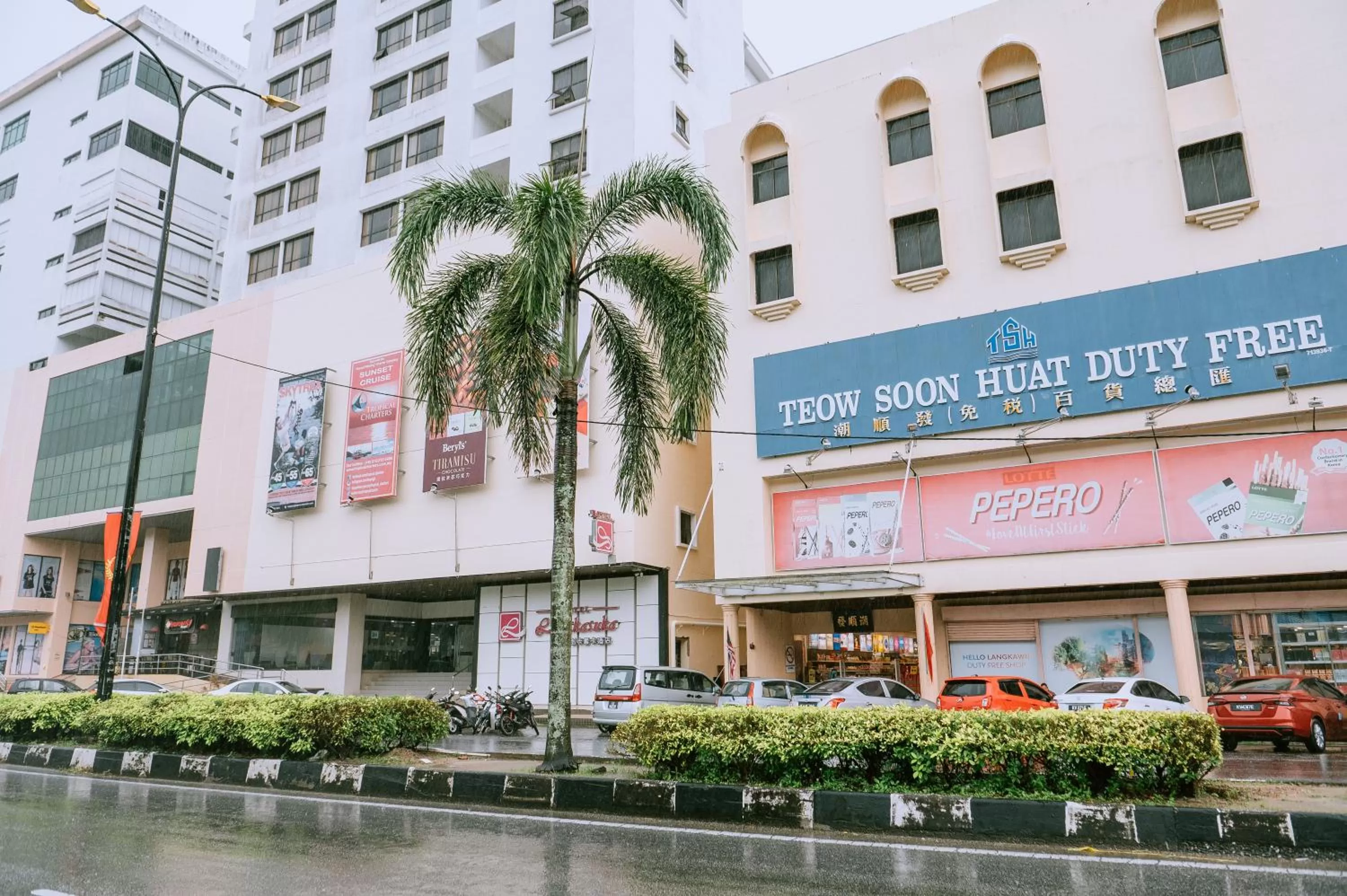 Shopping Area in The Concept Hotel Langkawi