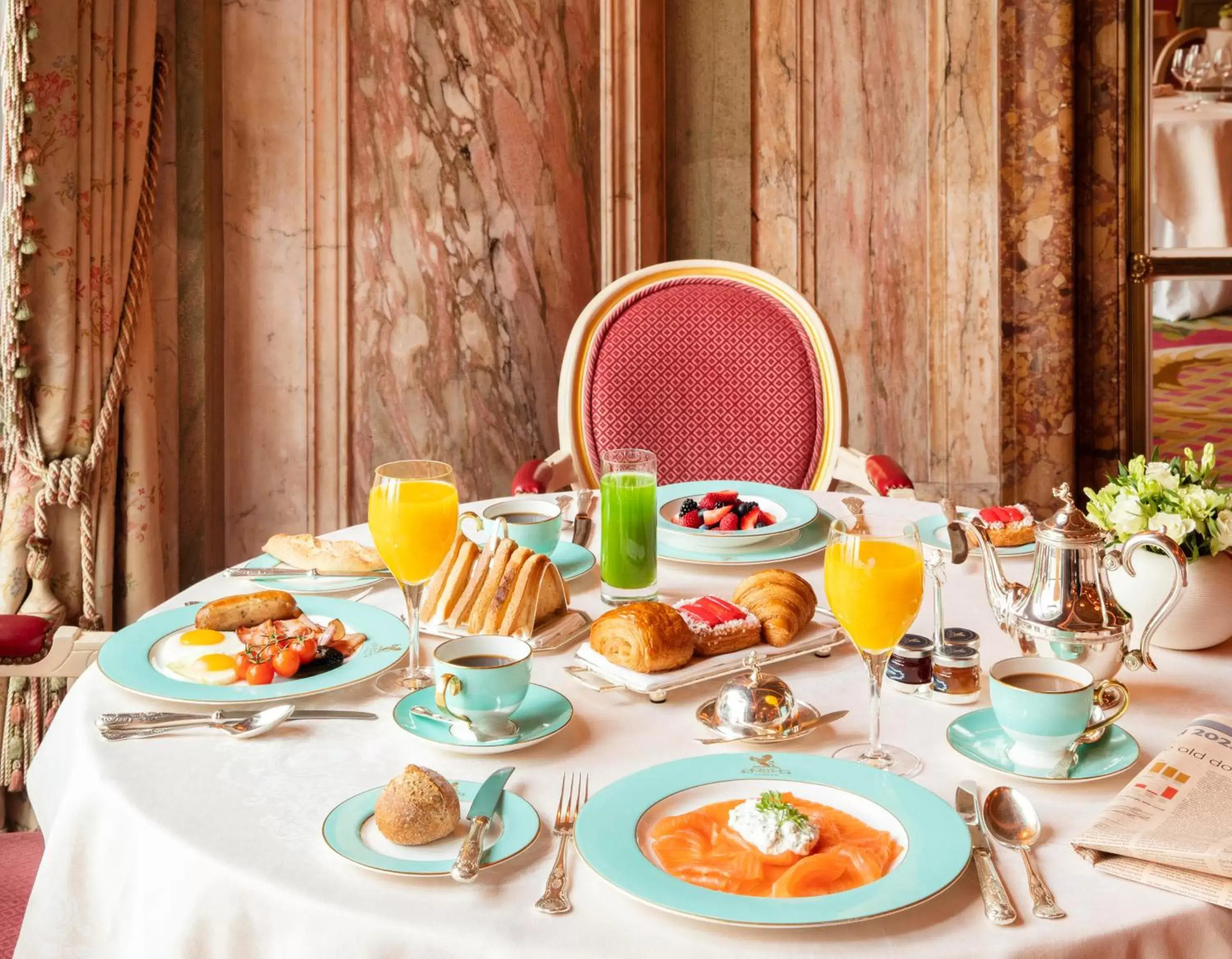 Breakfast in The Ritz London