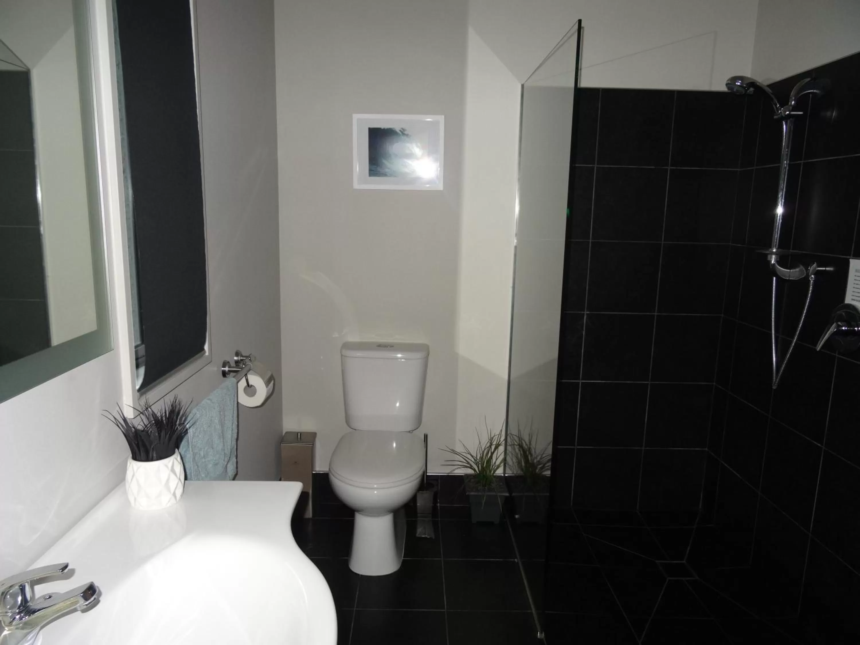 Bathroom in Hokonui Bed & Breakfast