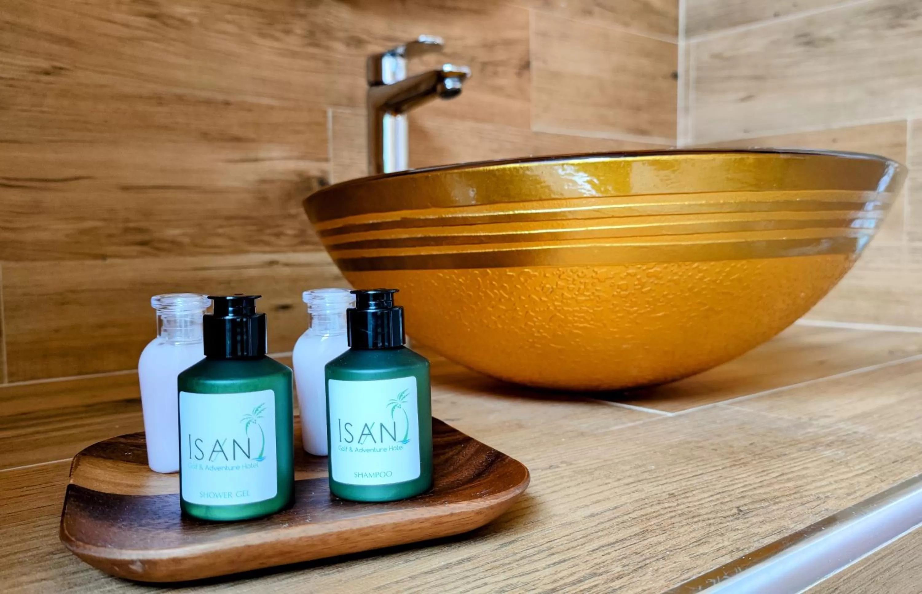 Bathroom in Isan Golf & Adventure Hotel