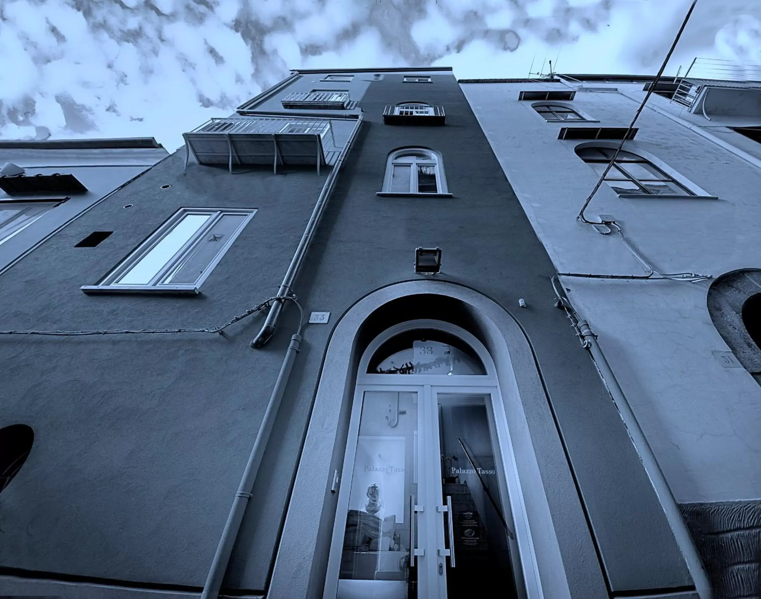 Facade/entrance, Property Building in Palazzo Tasso