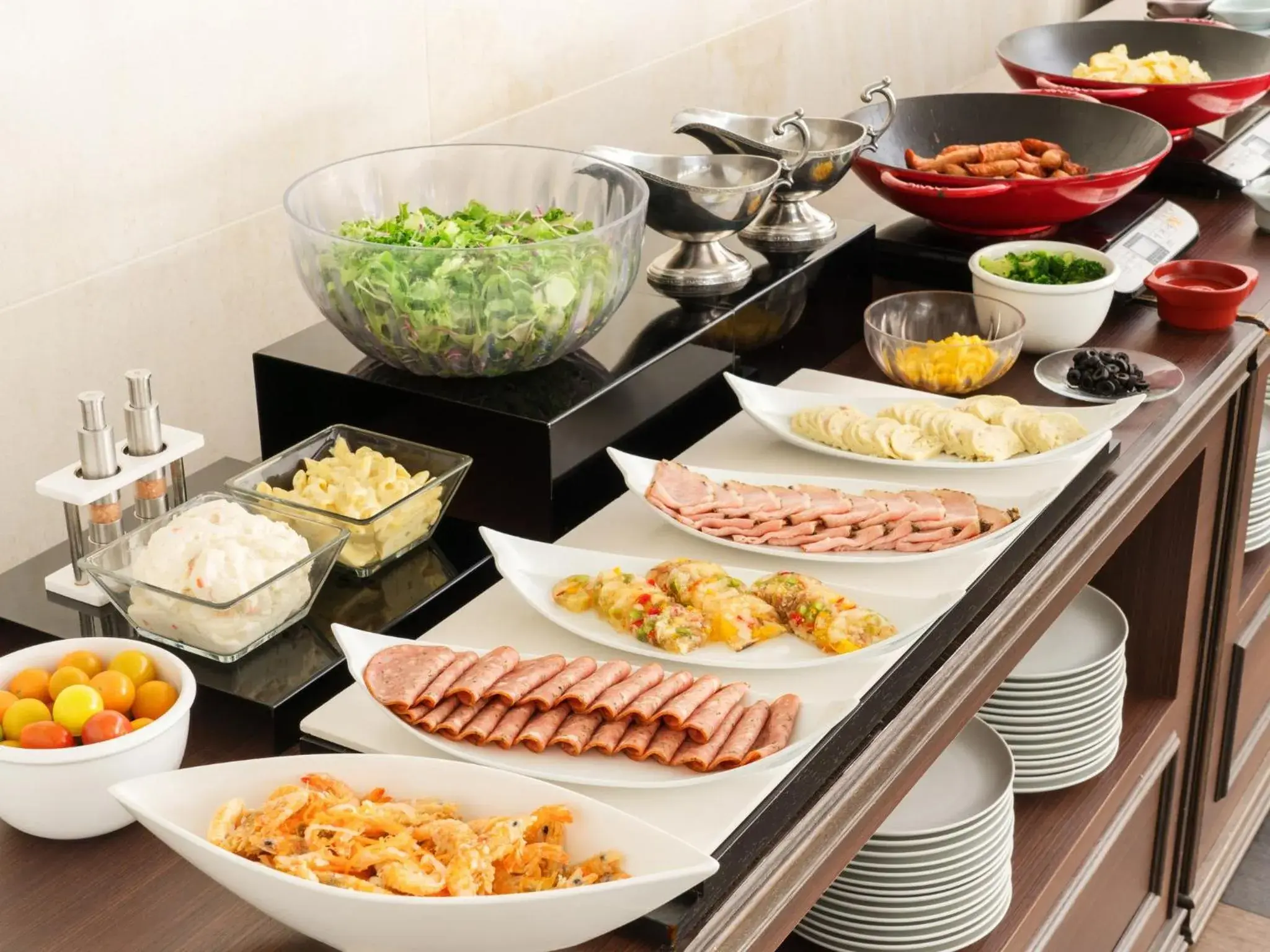 Buffet breakfast, Food in Hotel Villa Fontaine Kobe-Sannomiya