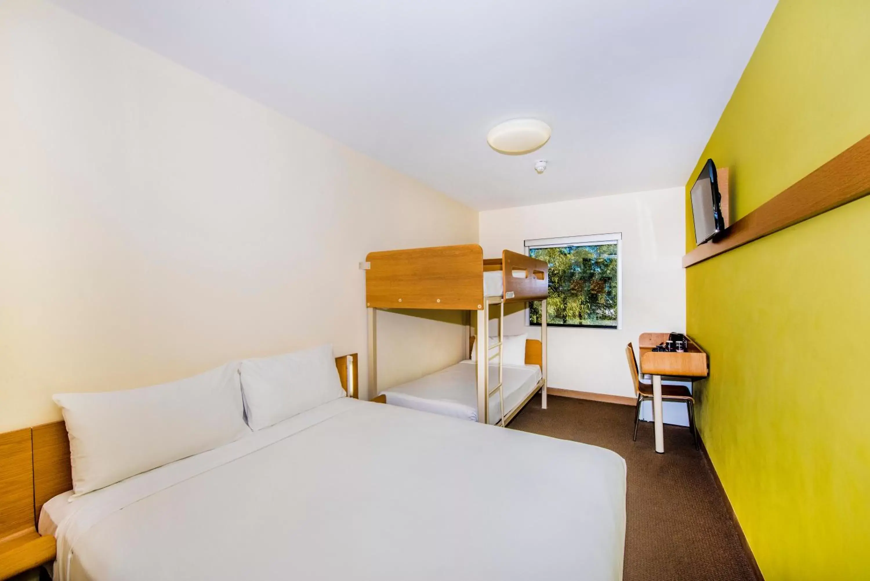 Photo of the whole room in ibis Budget Sydney Olympic Park