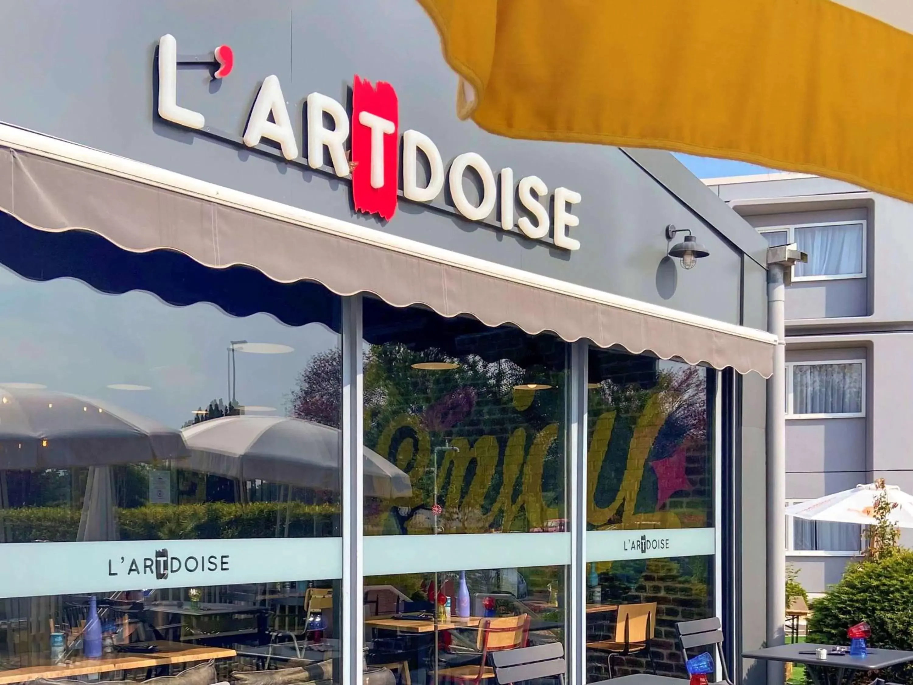 Restaurant/places to eat in Mercure Reims Parc Des Expositions