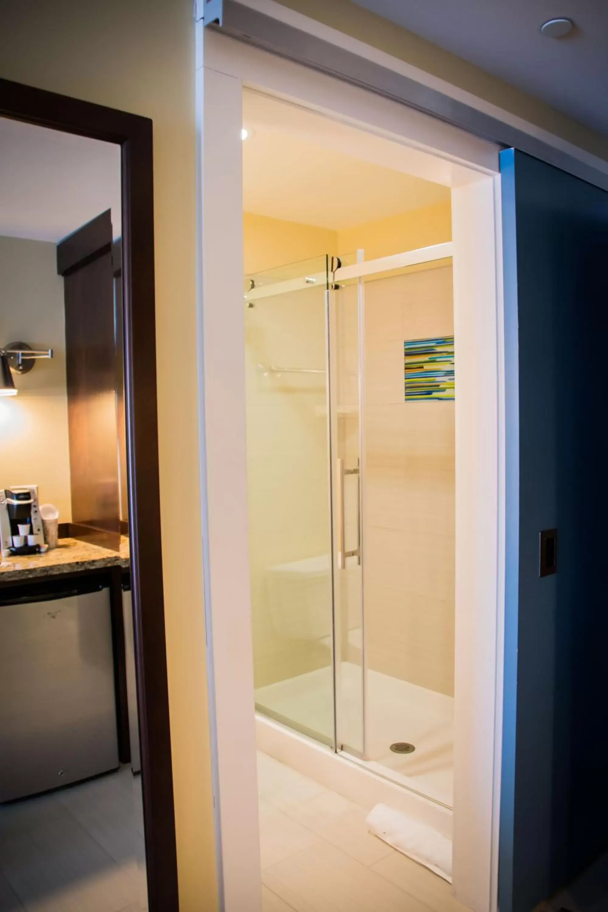 Shower, Bathroom in The Inn at Harbor Shores