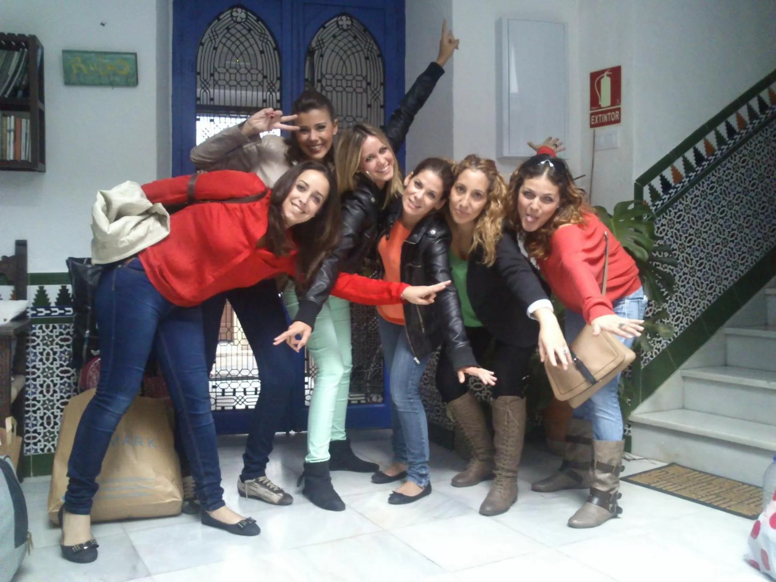 People in Backpacker Al-Katre