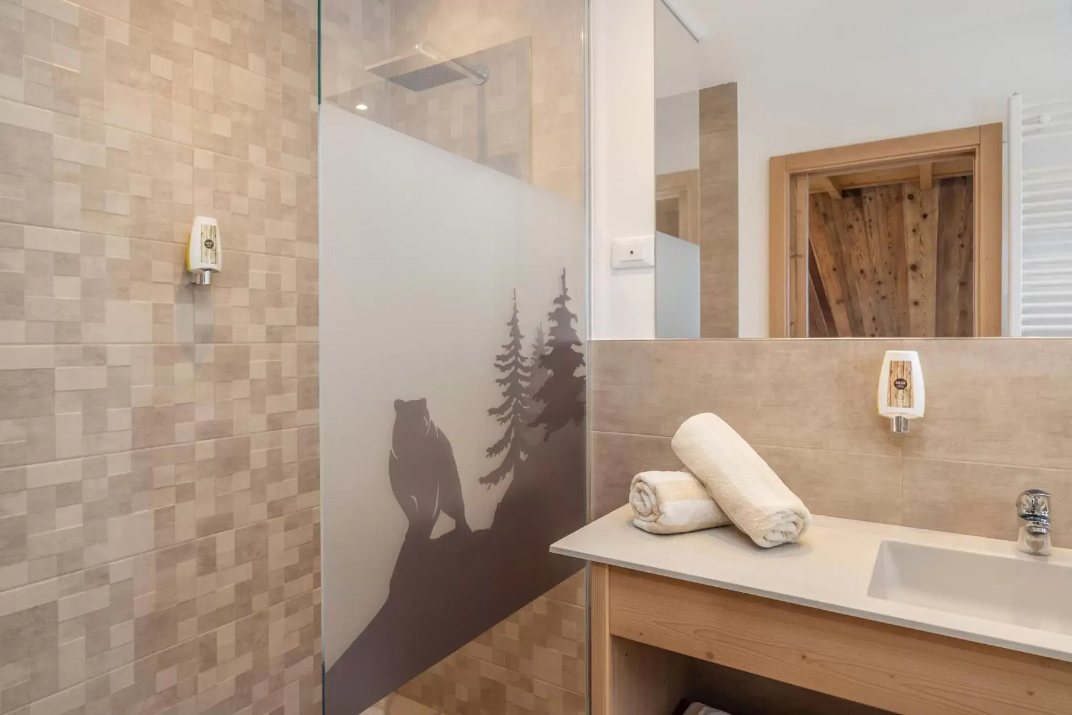 Bathroom in Miraval Hotel