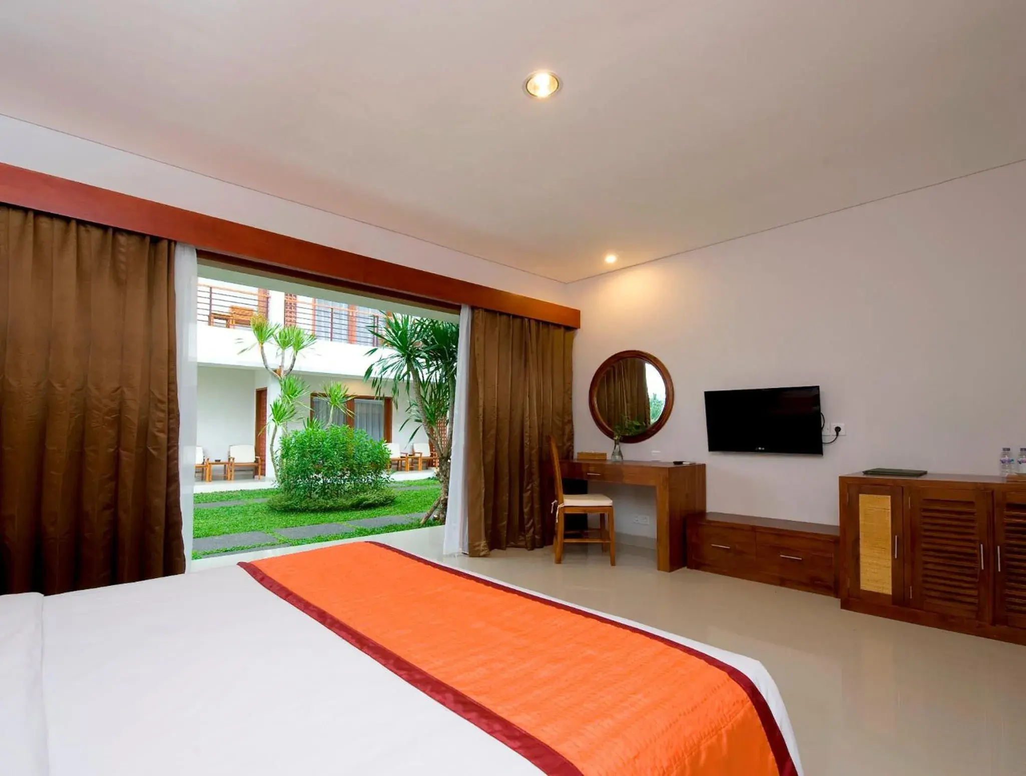 Bedroom, Bed in Pertiwi Bisma 1