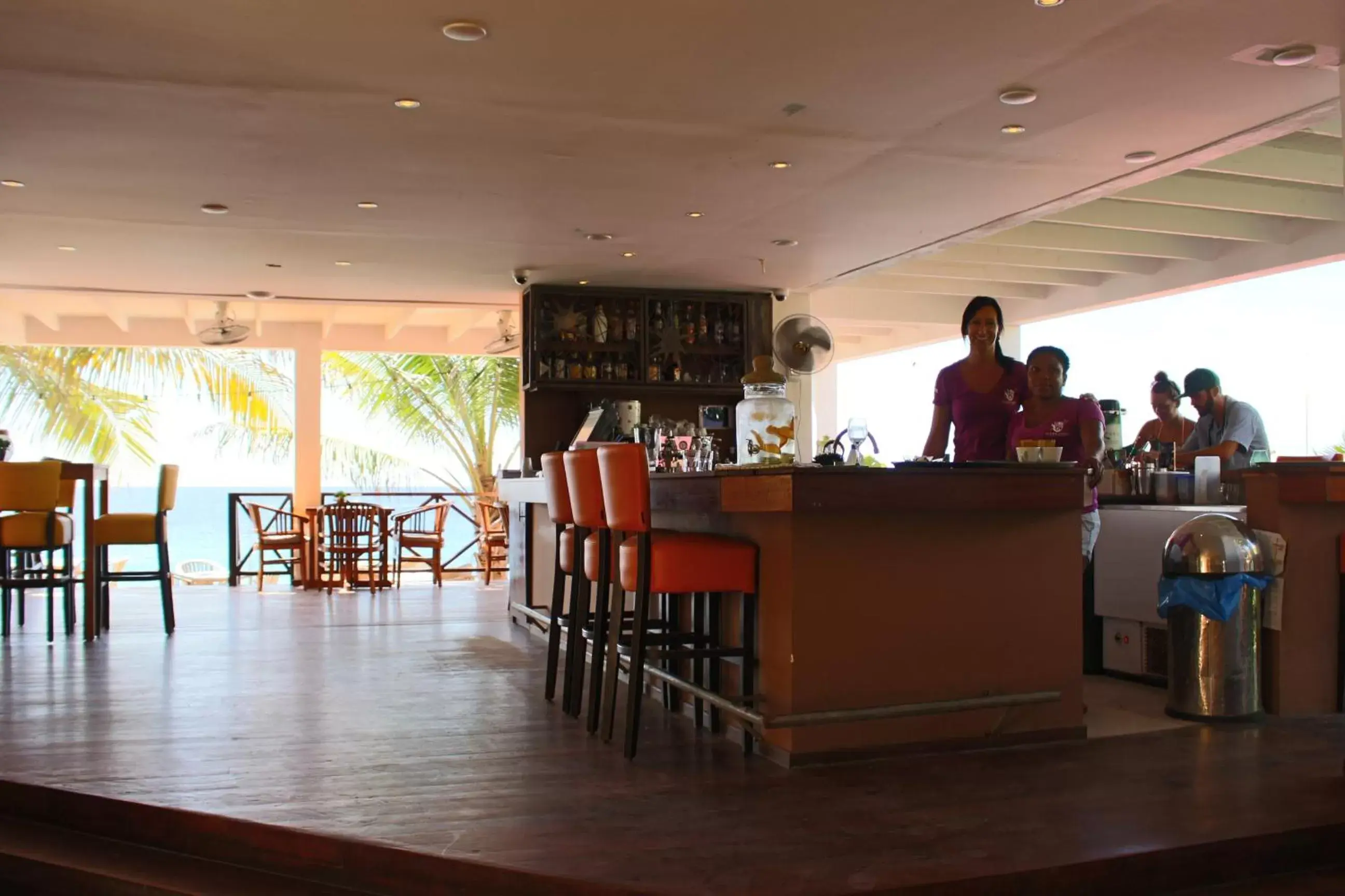 Lounge or bar in Scuba Lodge & Suites