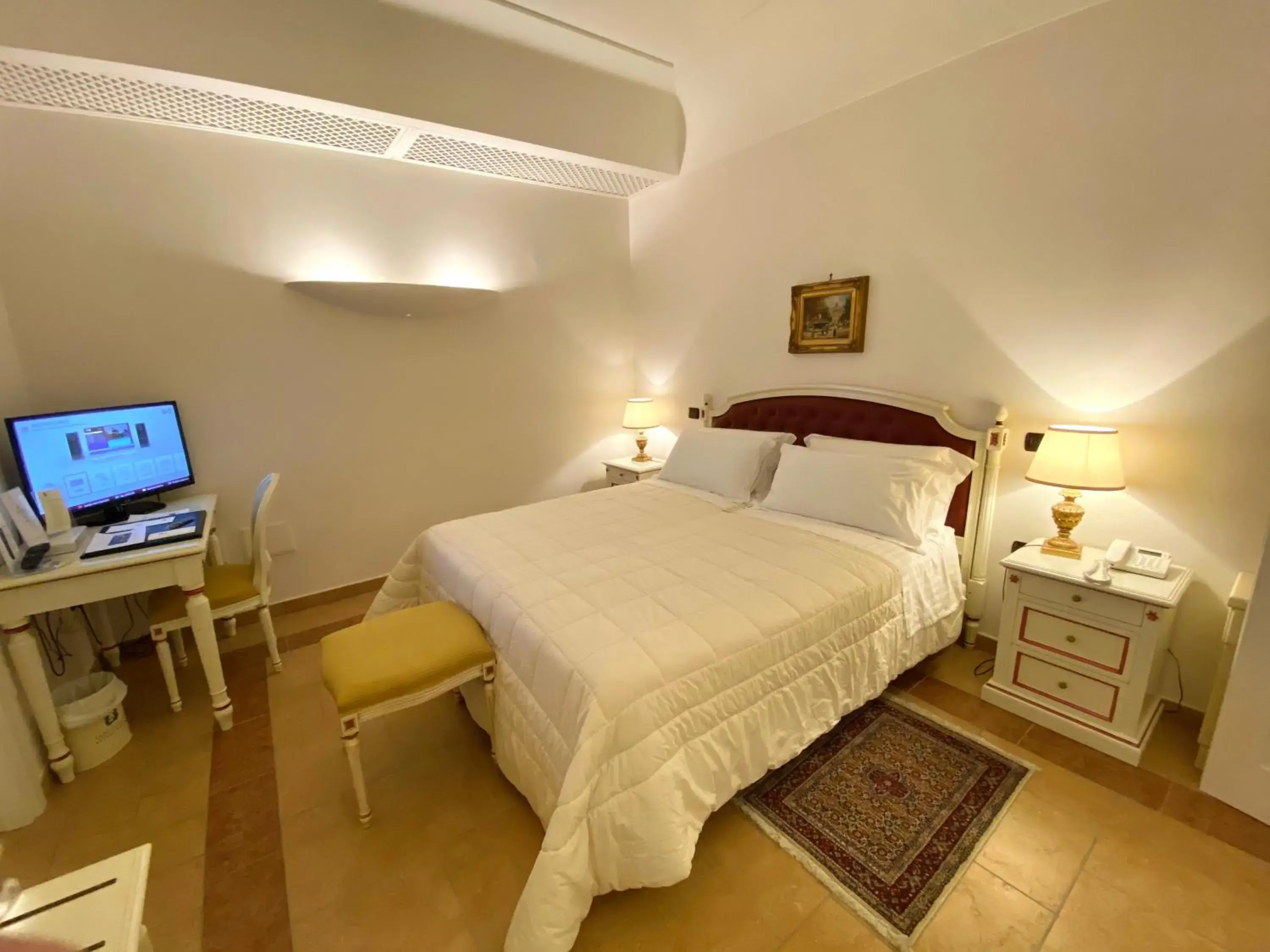 Bedroom, Bed in Sangiorgio Resort & Spa