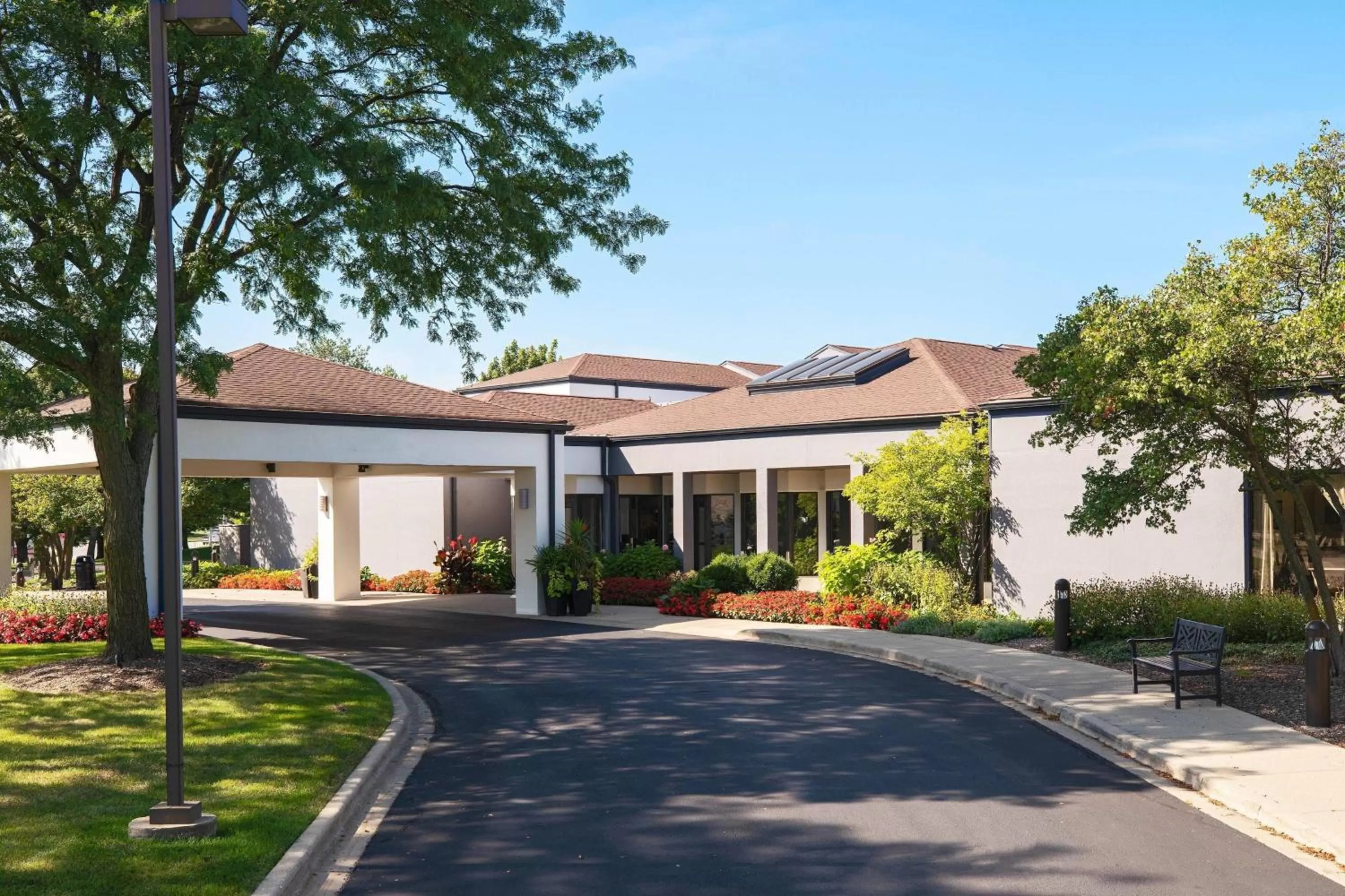 View (from property/room) in Courtyard by Marriott Chicago Naperville