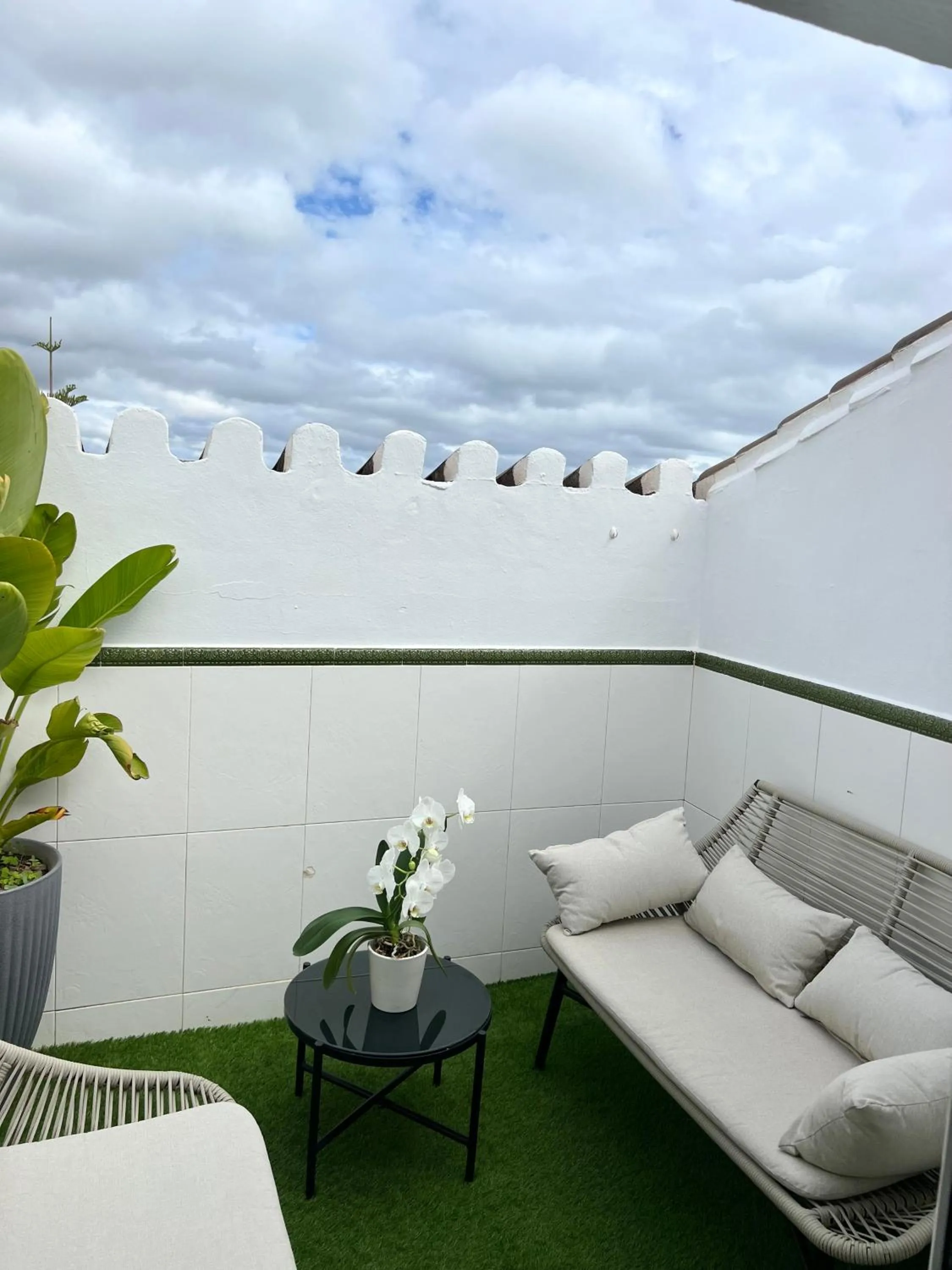 Balcony/Terrace in Abril Nerja