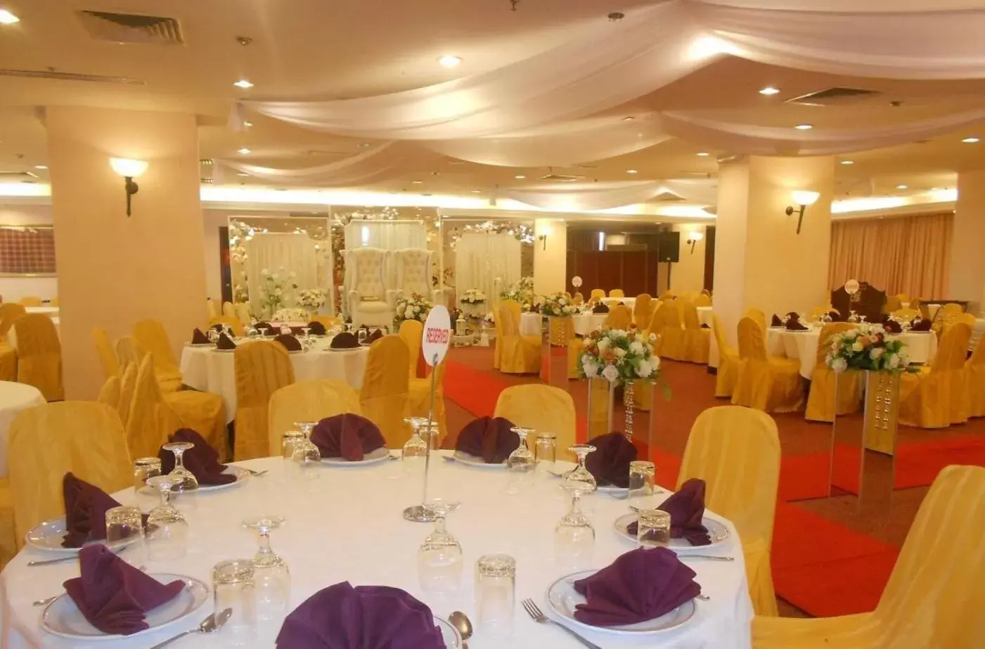 Restaurant/places to eat, Banquet Facilities in Hotel Grand Continental Kuala Terengganu