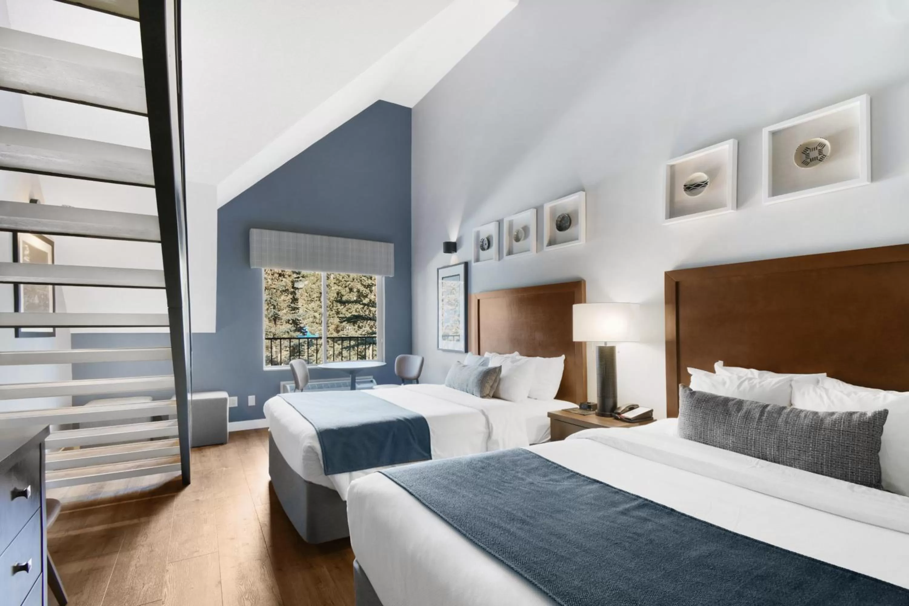 Loft Suite in Banff Inn