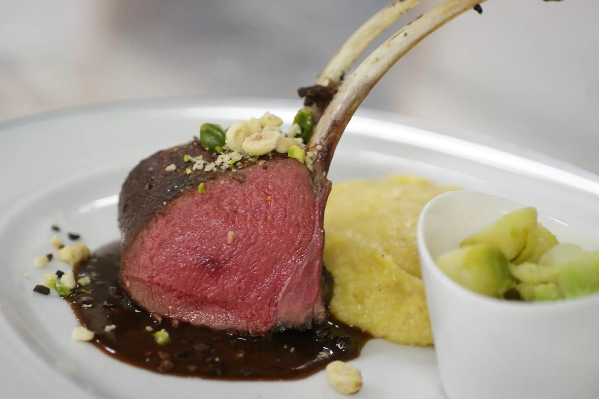 Food close-up in Hotel & Restaurant Forni