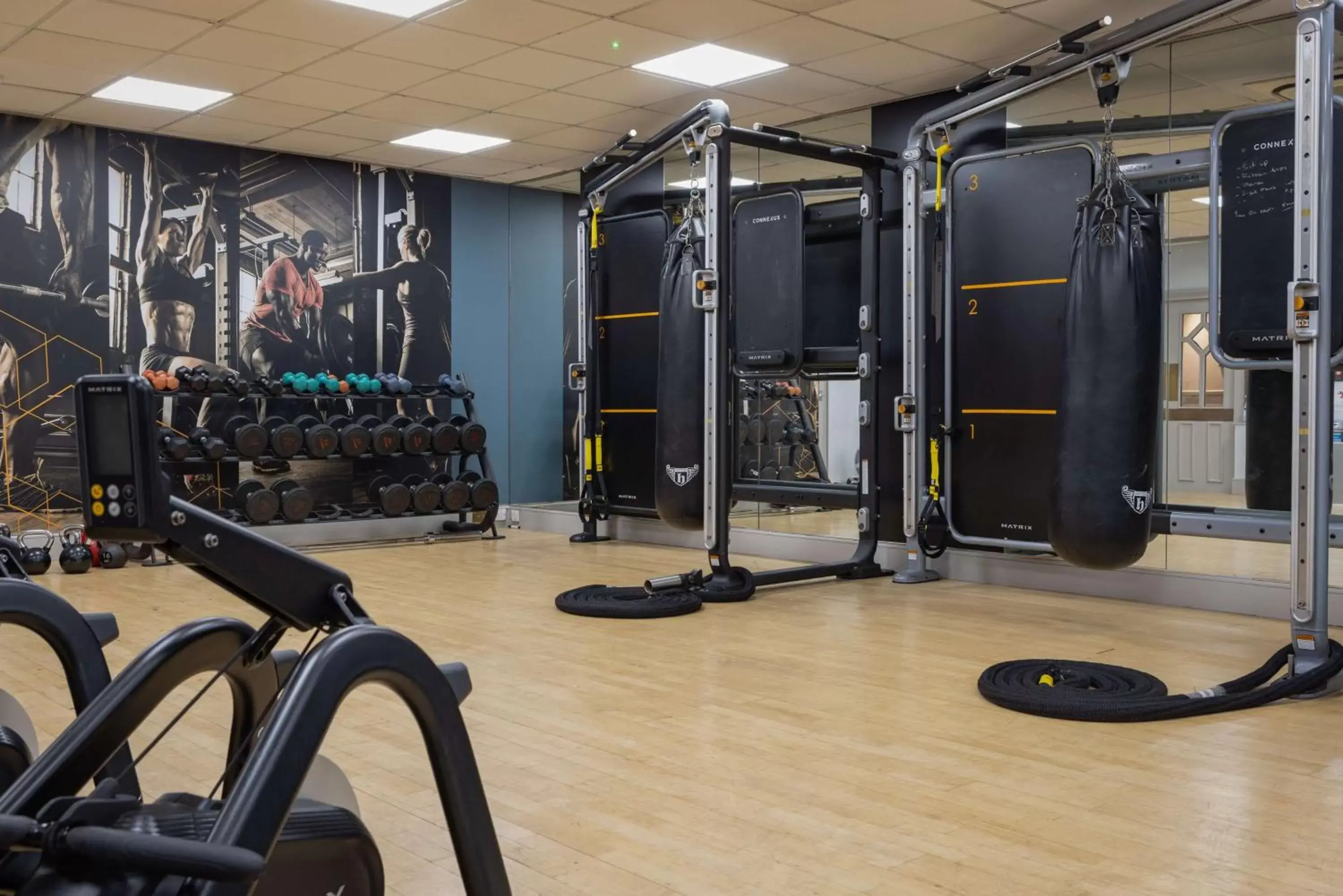 Fitness centre/facilities, Fitness Center/Facilities in DoubleTree by Hilton Stoke-on-Trent, United Kingdom